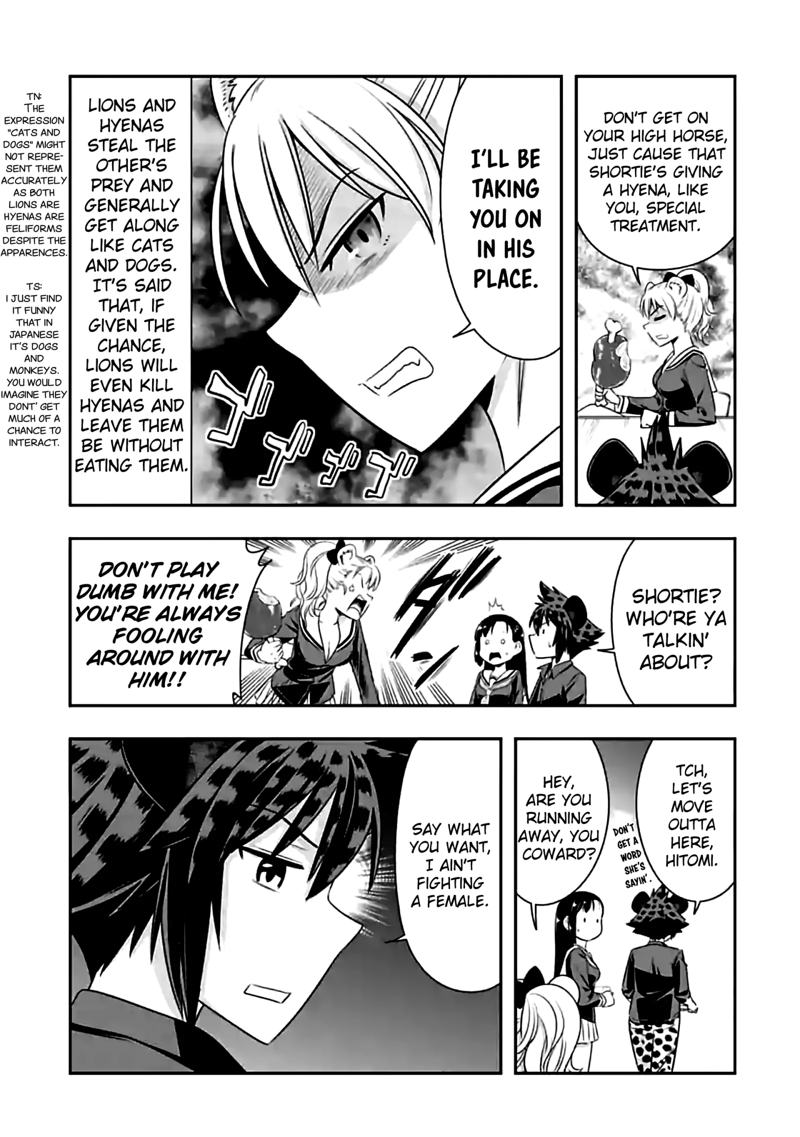 Murenase! Shiiton Gakuen Chapter 75 page 9