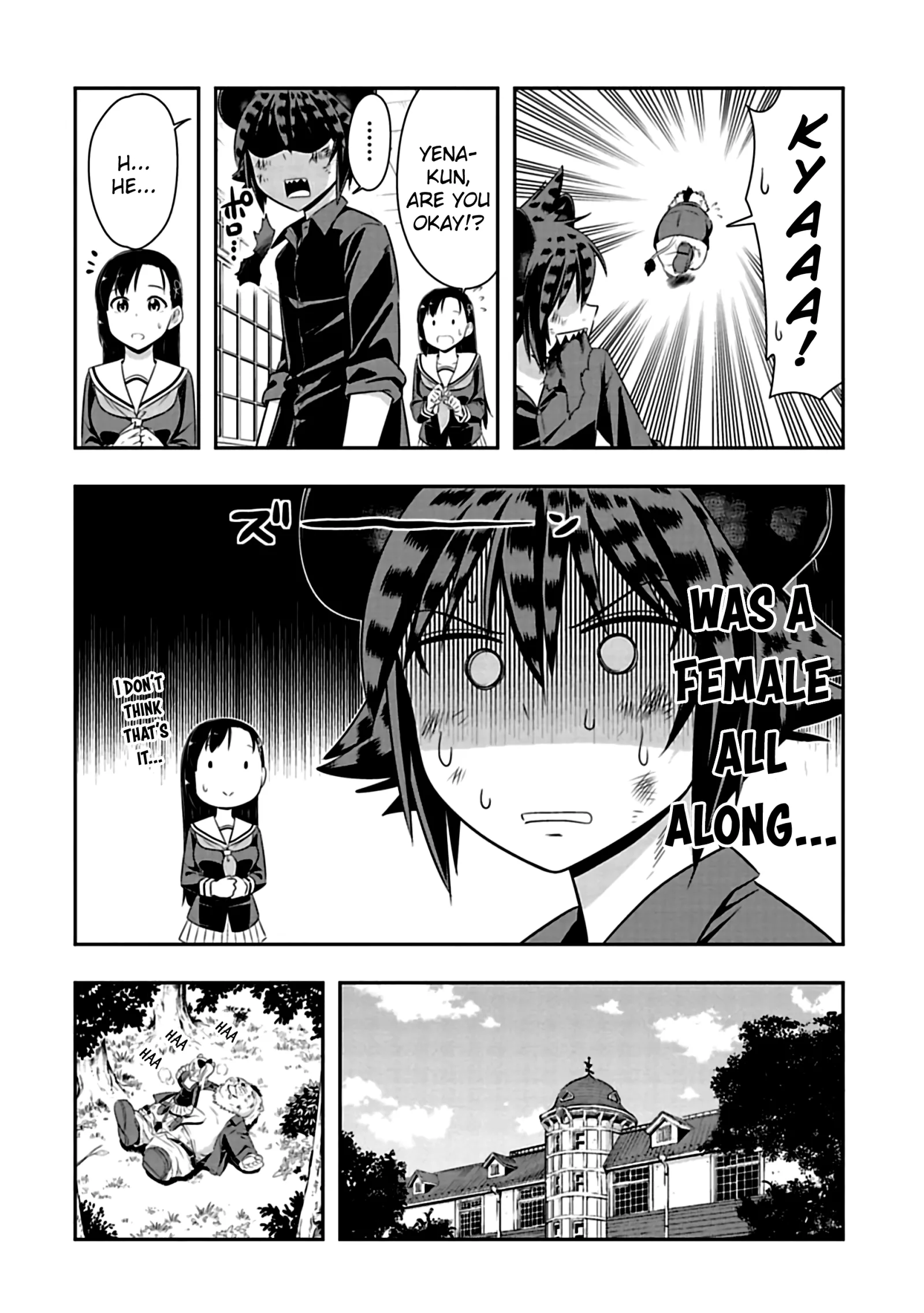Murenase! Shiiton Gakuen Chapter 76 page 14