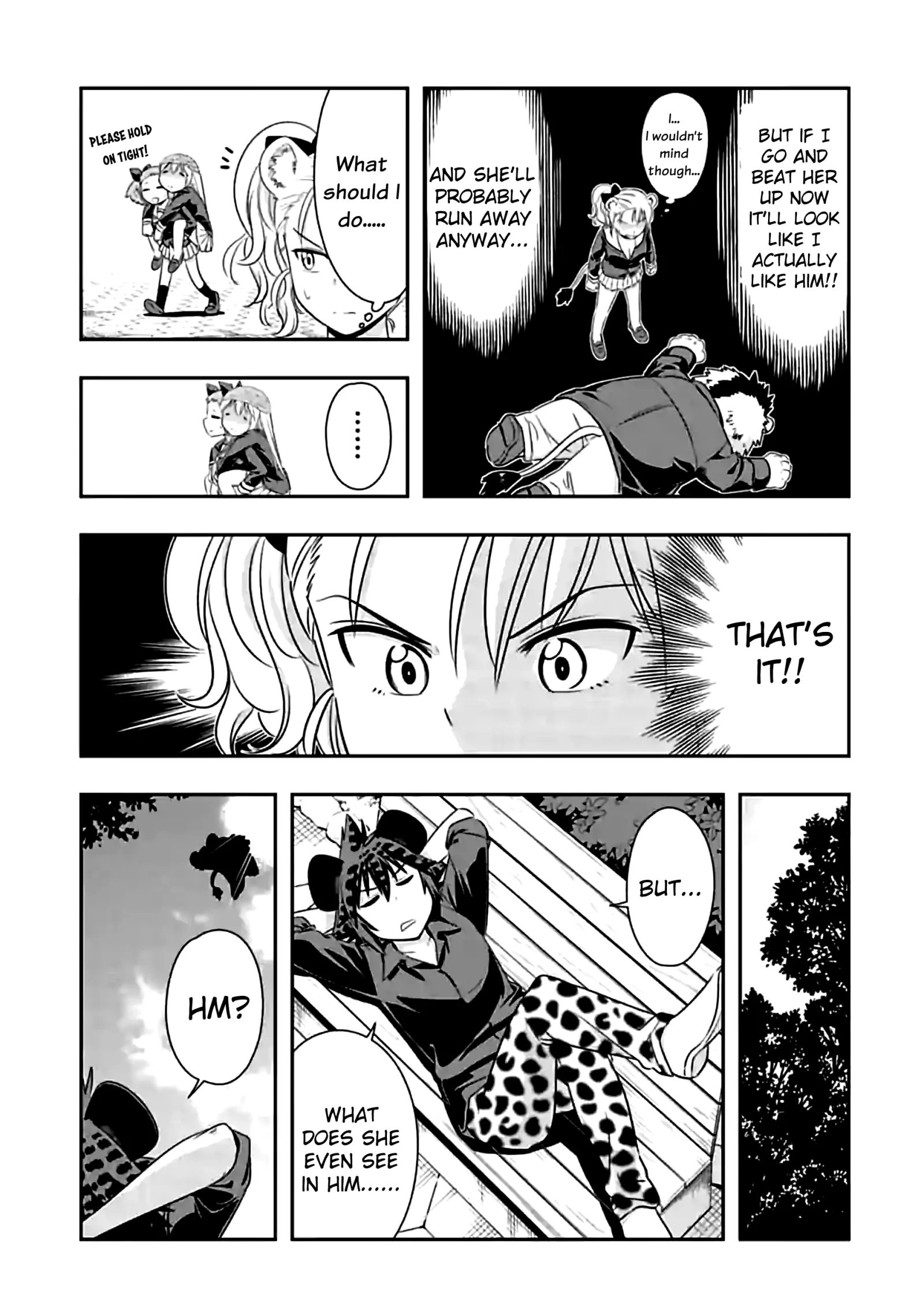 Murenase! Shiiton Gakuen Chapter 75 page 13