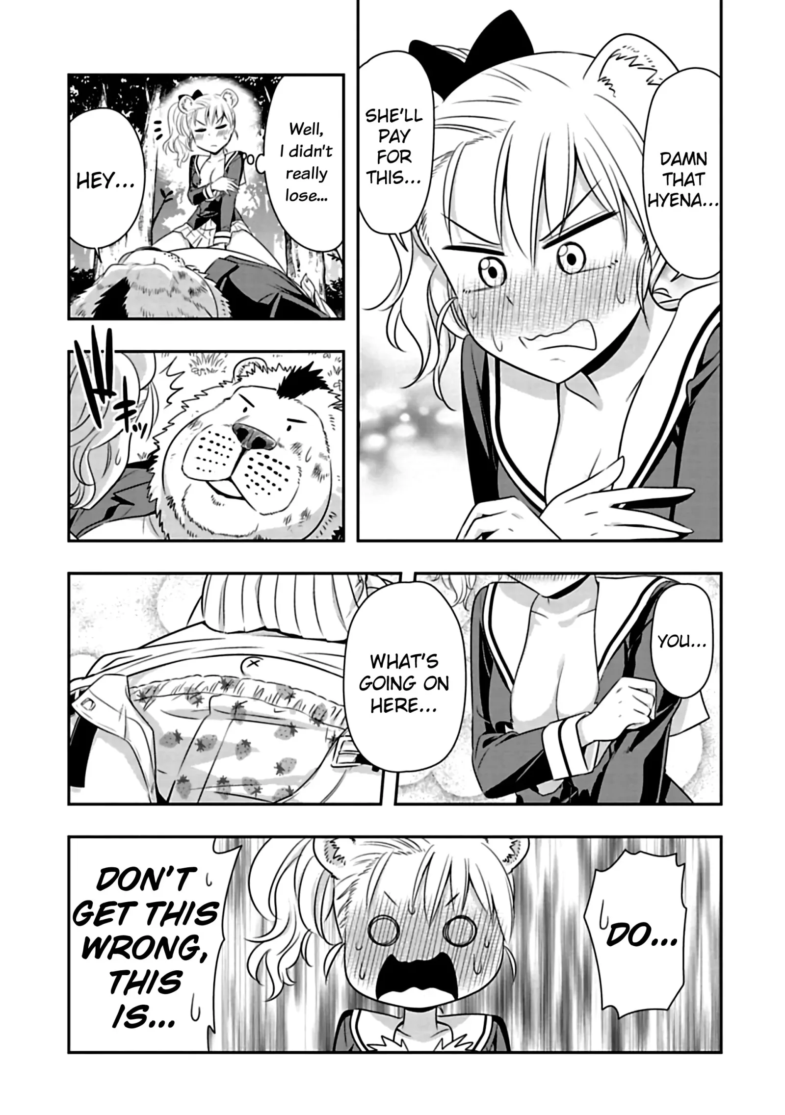 Murenase! Shiiton Gakuen Chapter 76 page 15