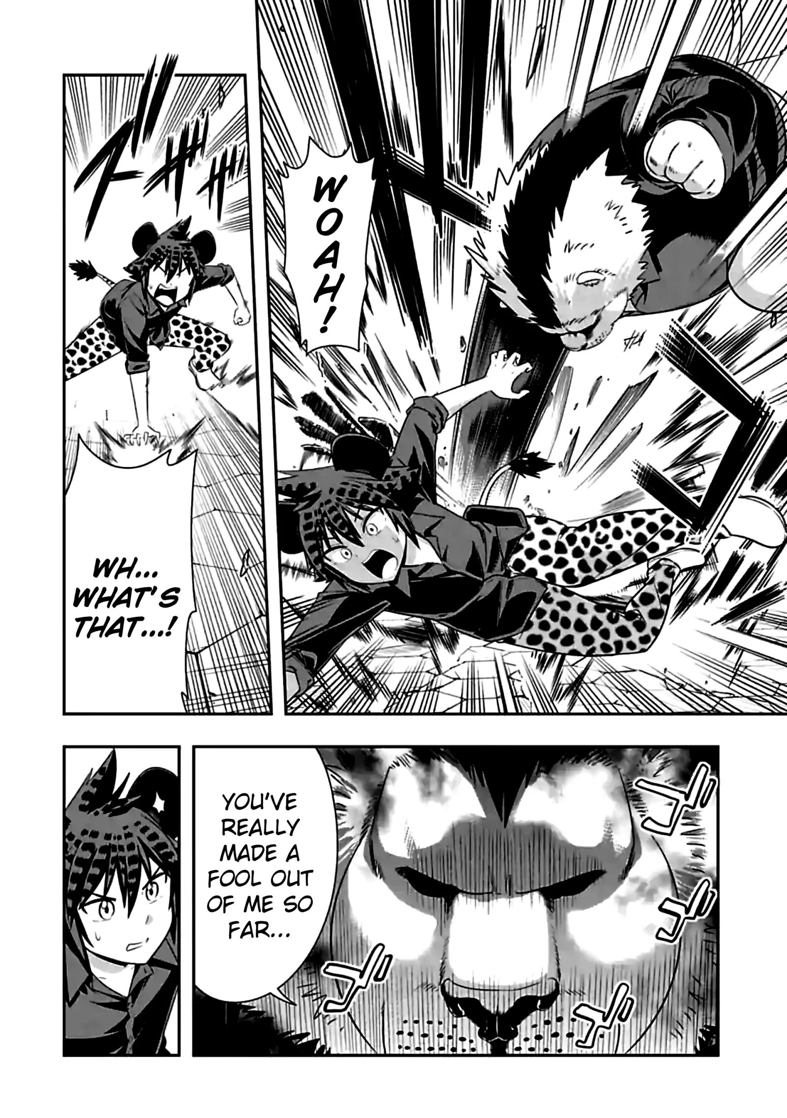 Murenase! Shiiton Gakuen Chapter 75 page 14