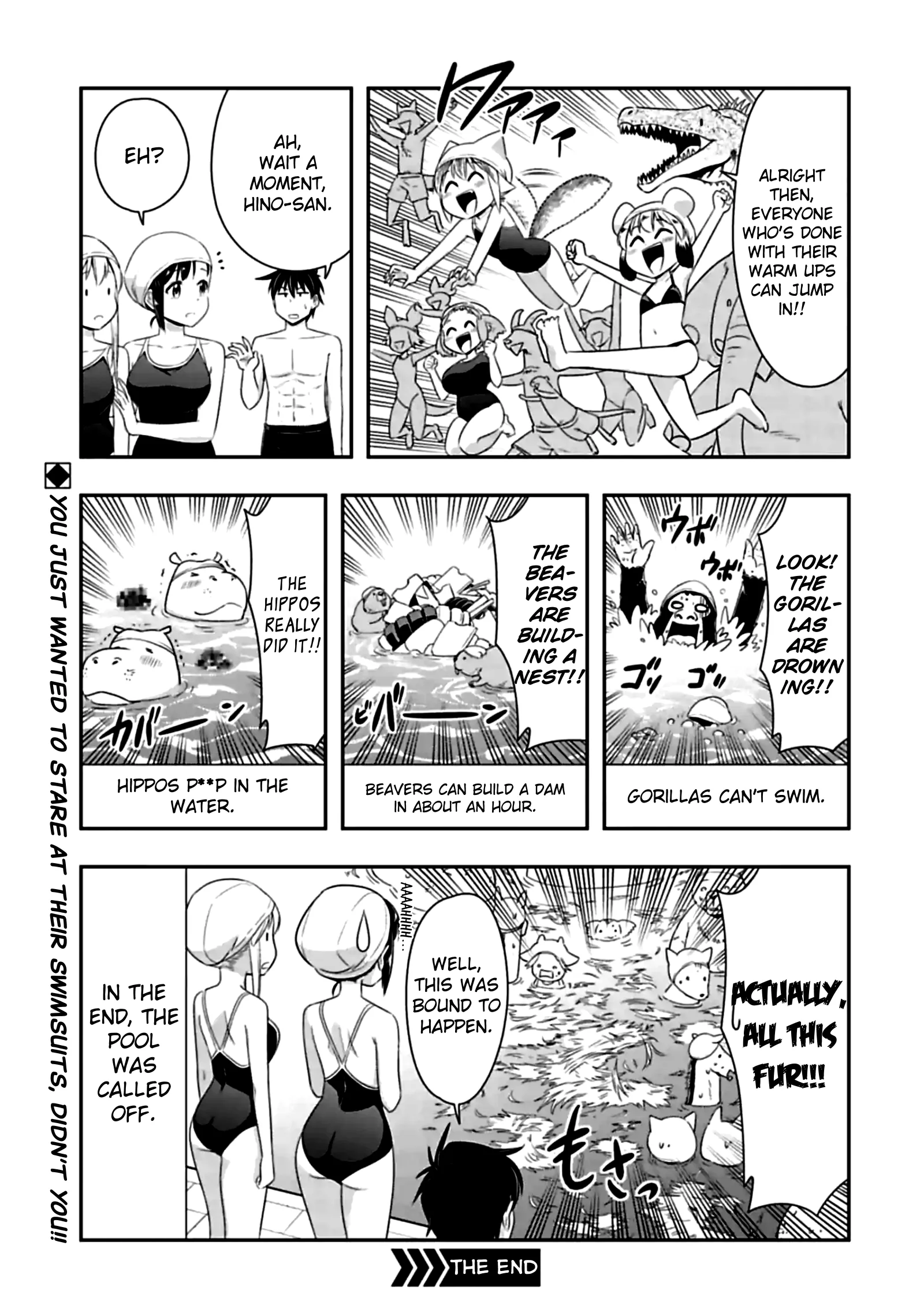 Murenase! Shiiton Gakuen Chapter 77.6 page 3