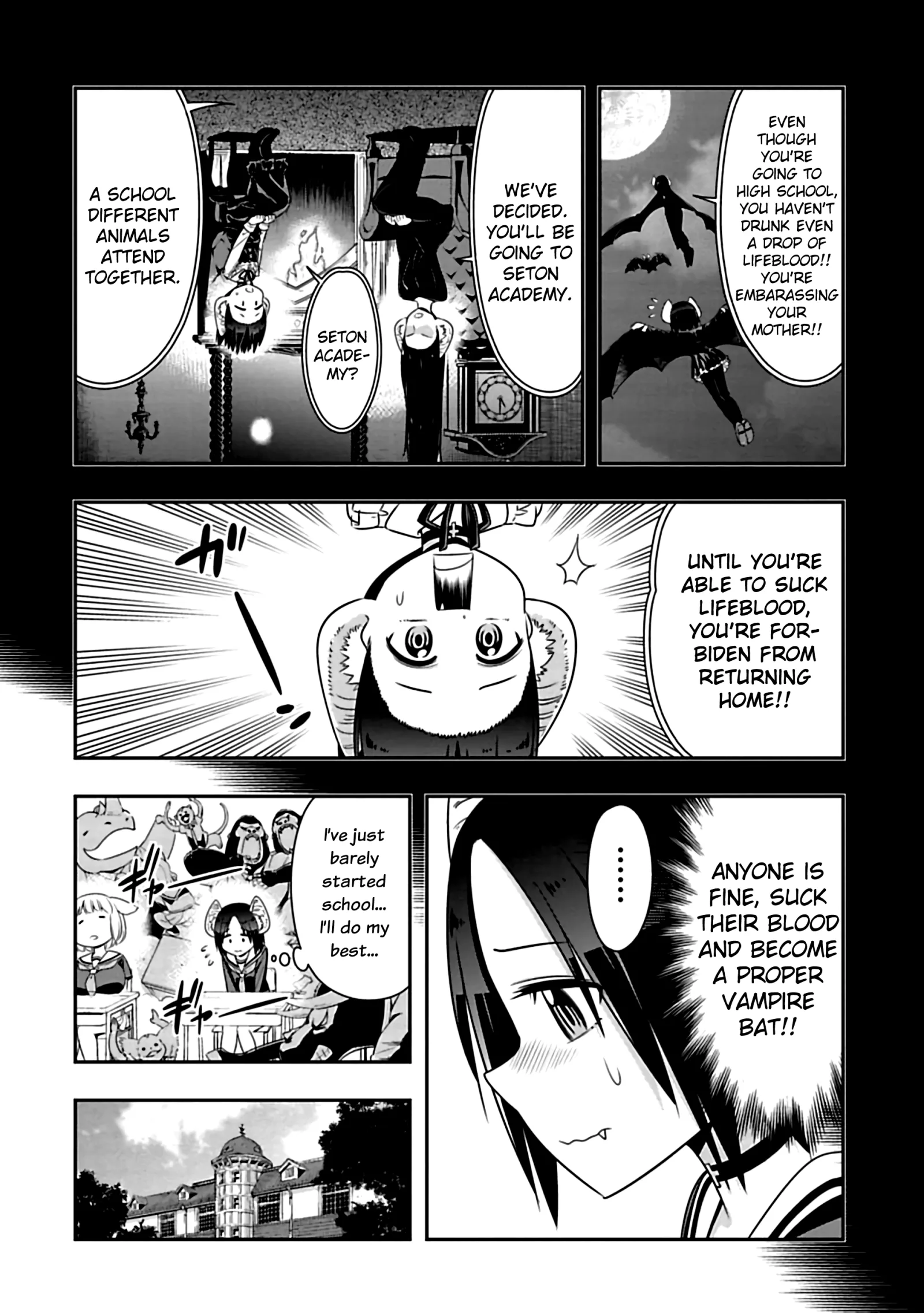 Murenase! Shiiton Gakuen Chapter 78 page 5