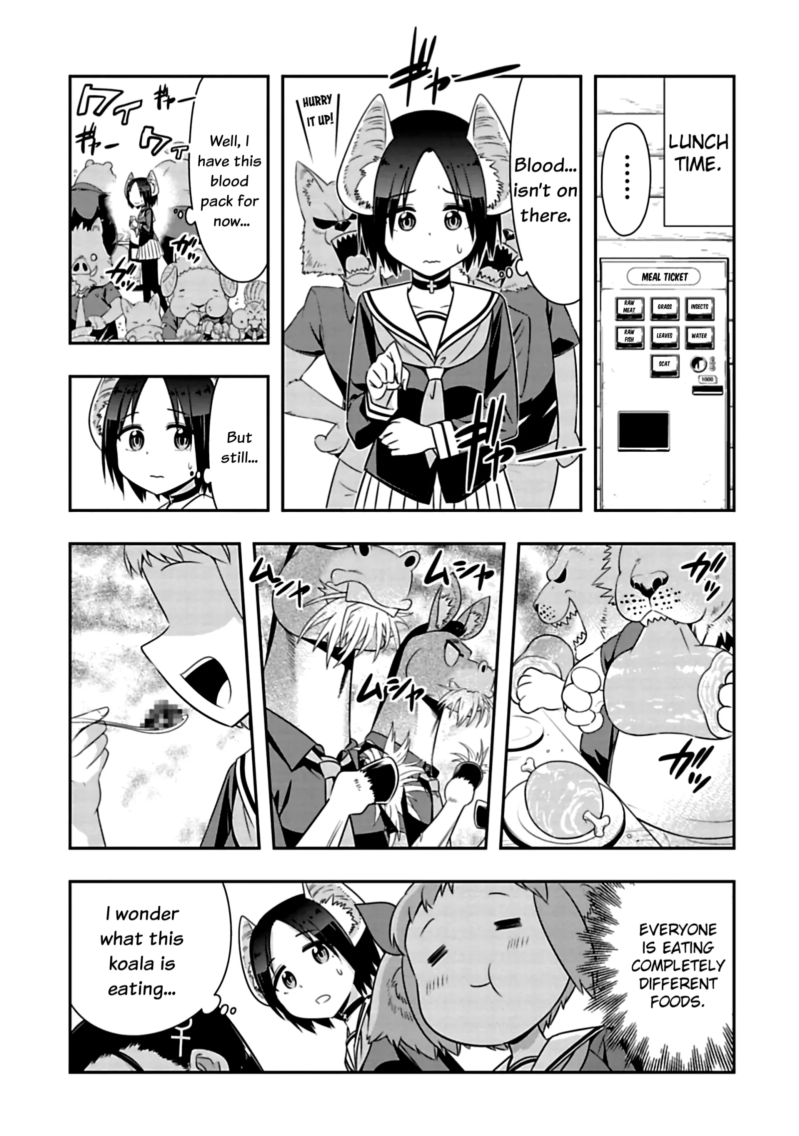 Murenase! Shiiton Gakuen Chapter 78 page 6