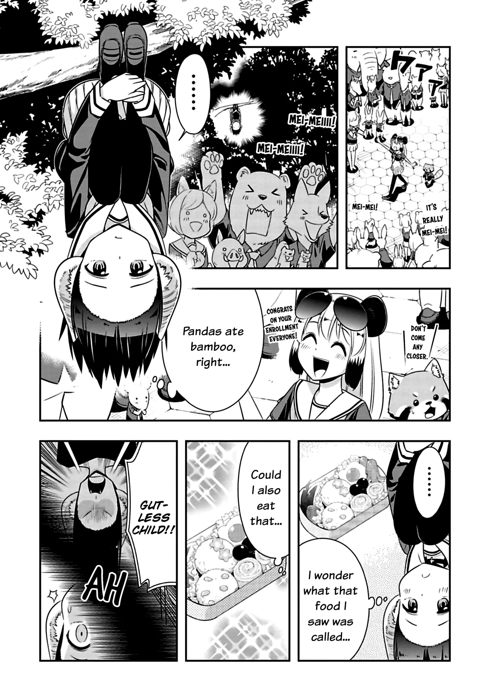 Murenase! Shiiton Gakuen Chapter 78 page 9