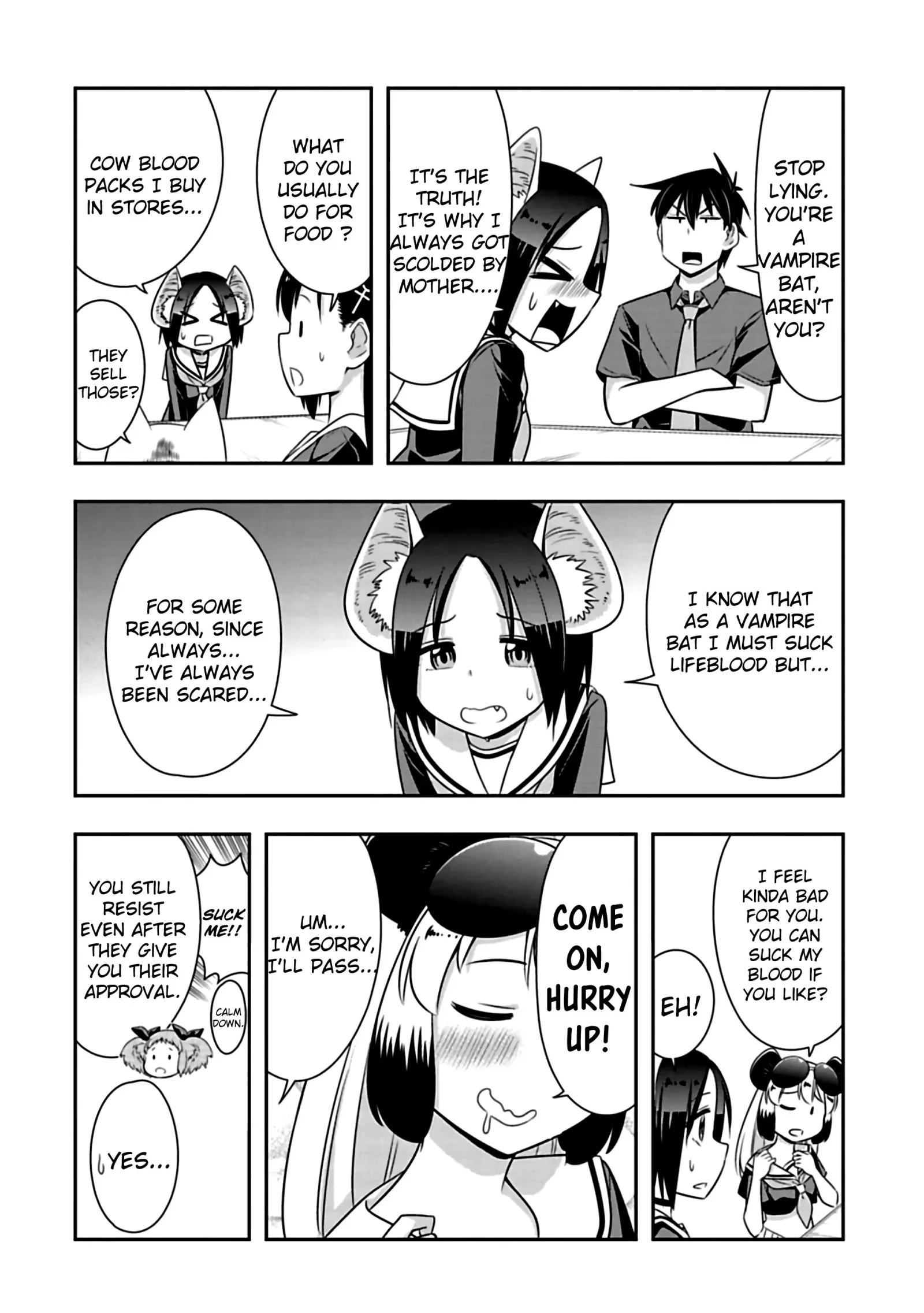 Murenase! Shiiton Gakuen Chapter 79 page 6