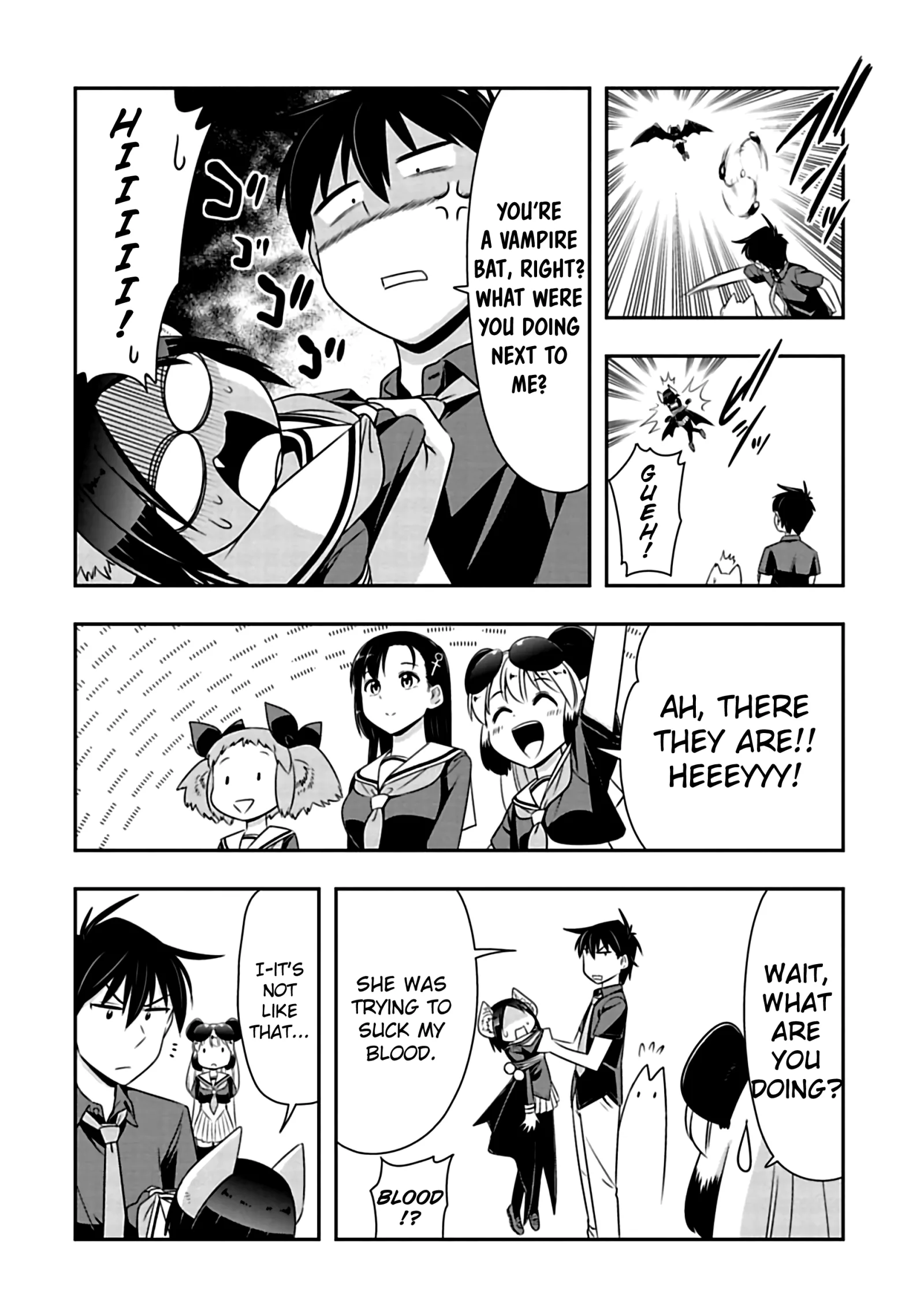 Murenase! Shiiton Gakuen Chapter 79 page 4