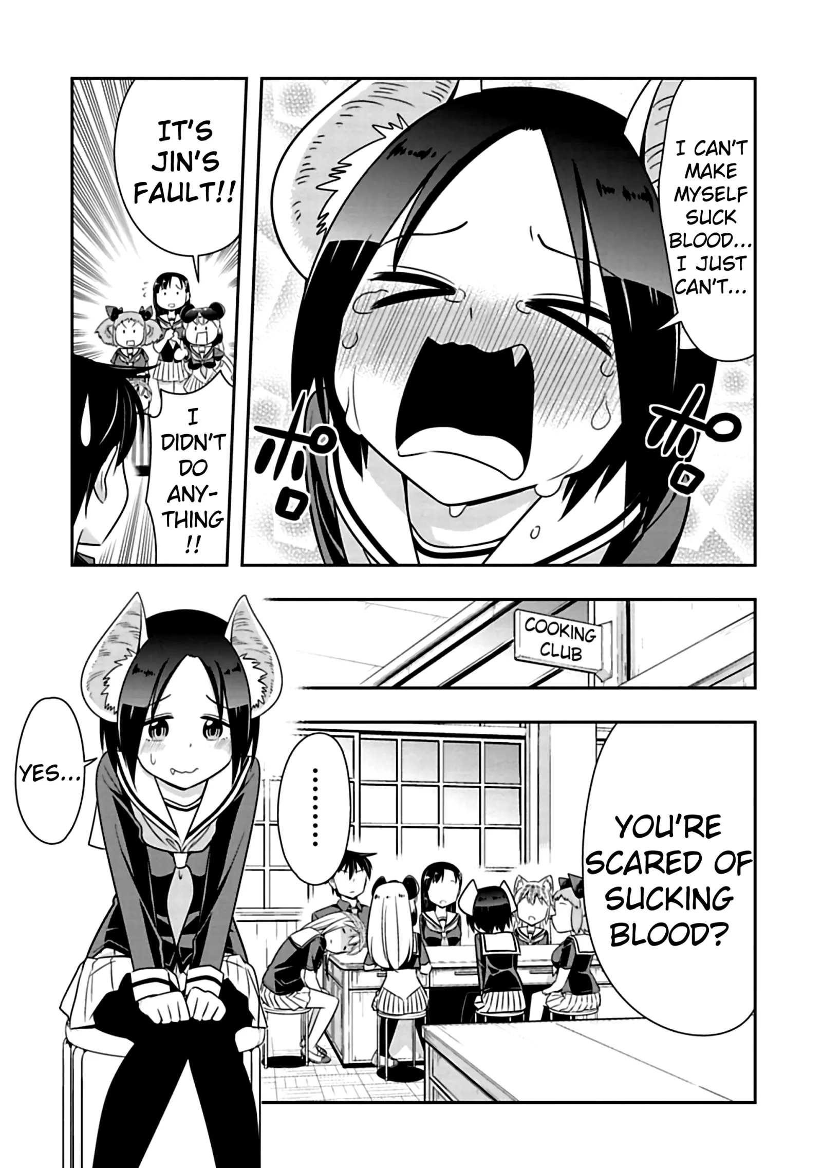 Murenase! Shiiton Gakuen Chapter 79 page 5
