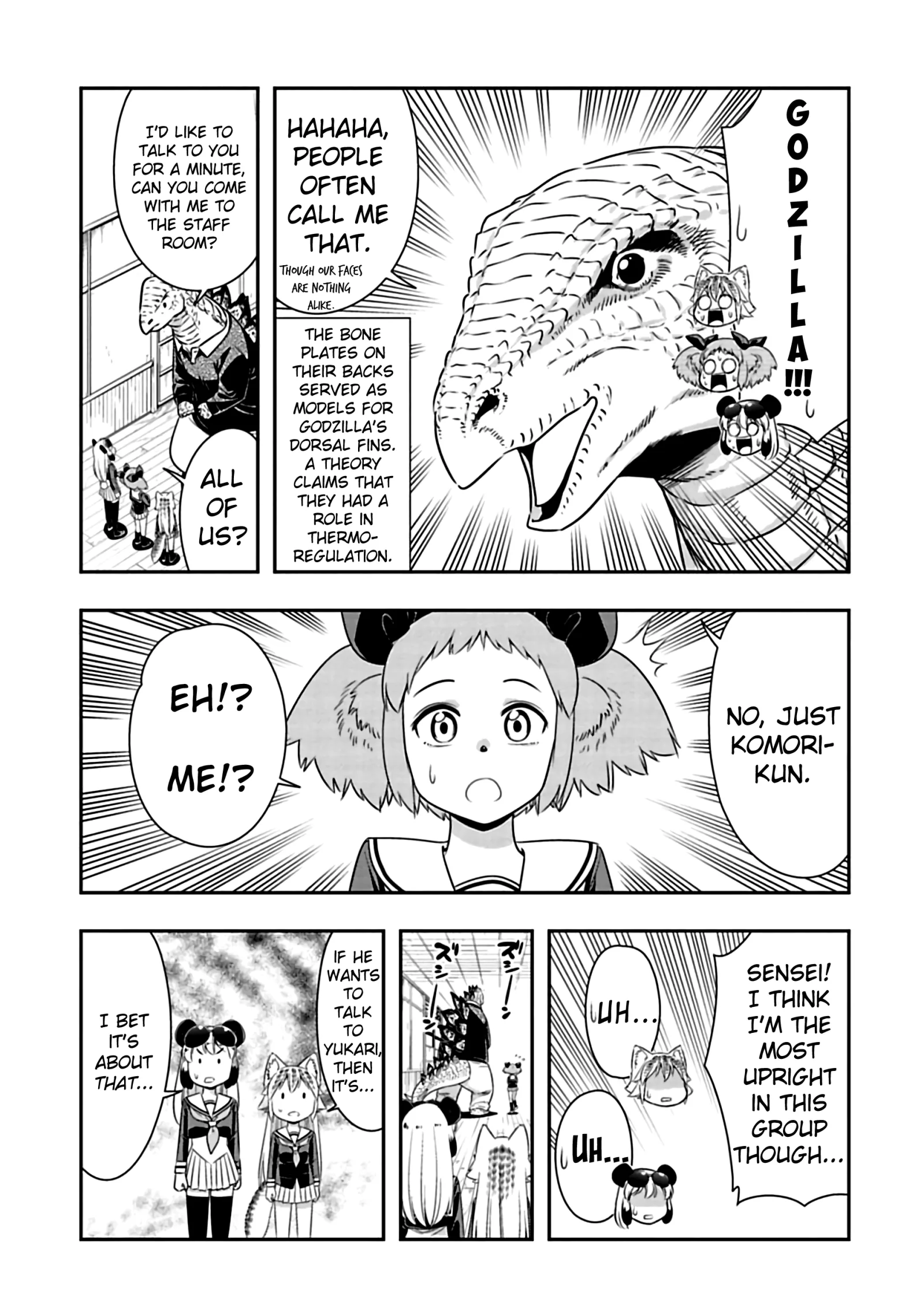 Murenase! Shiiton Gakuen Chapter 77 page 3
