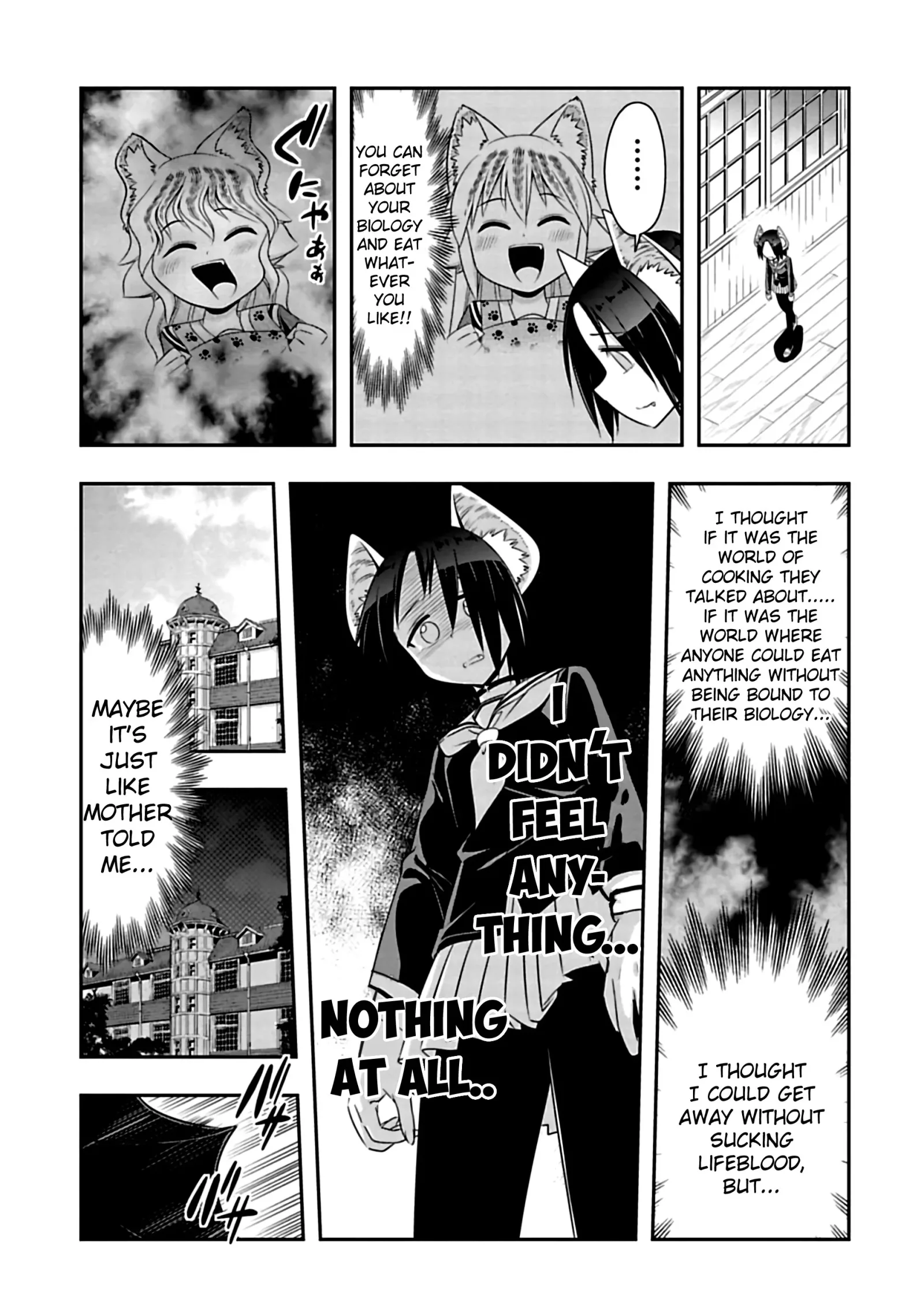 Murenase! Shiiton Gakuen Chapter 80 page 3