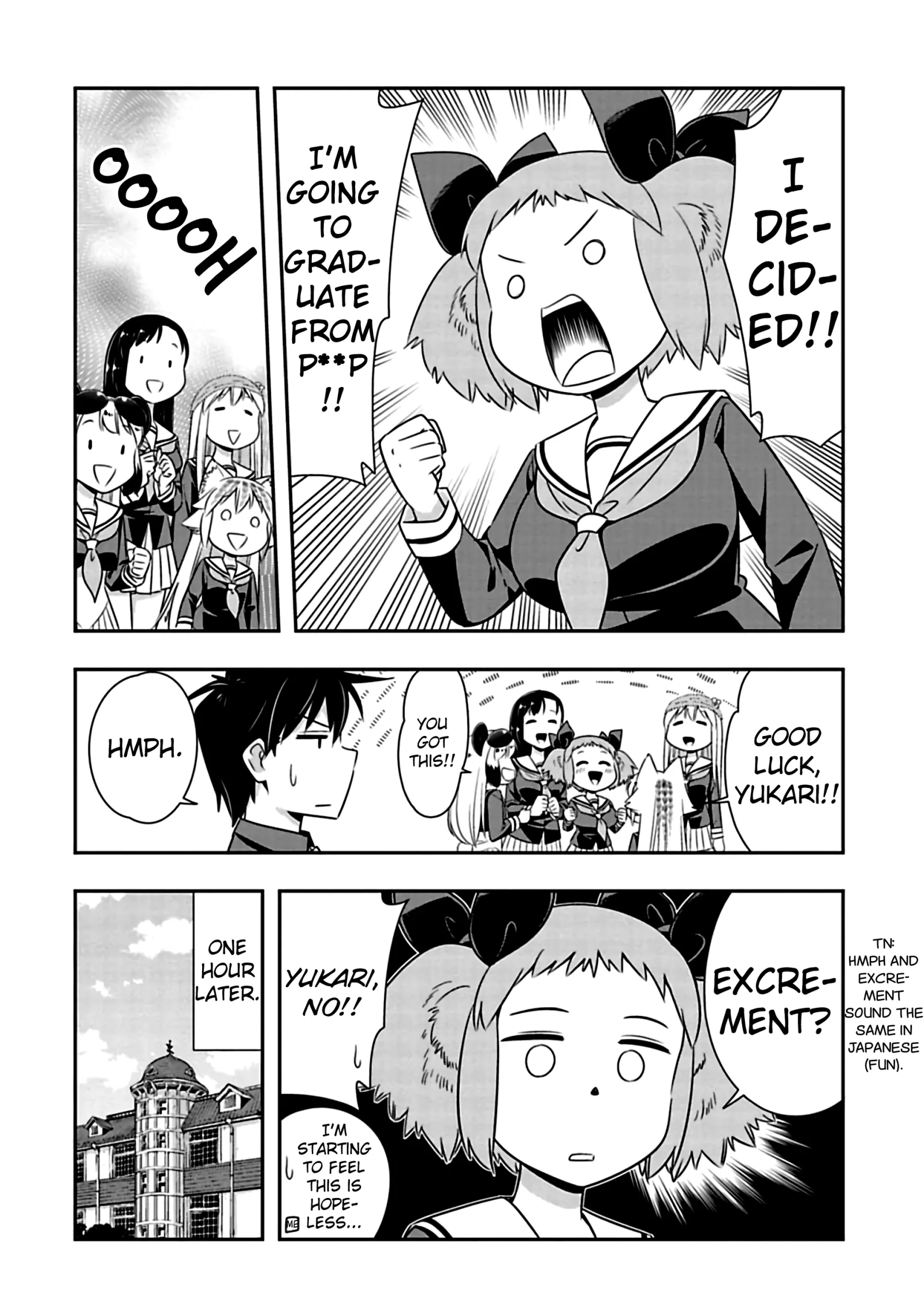 Murenase! Shiiton Gakuen Chapter 77 page 6