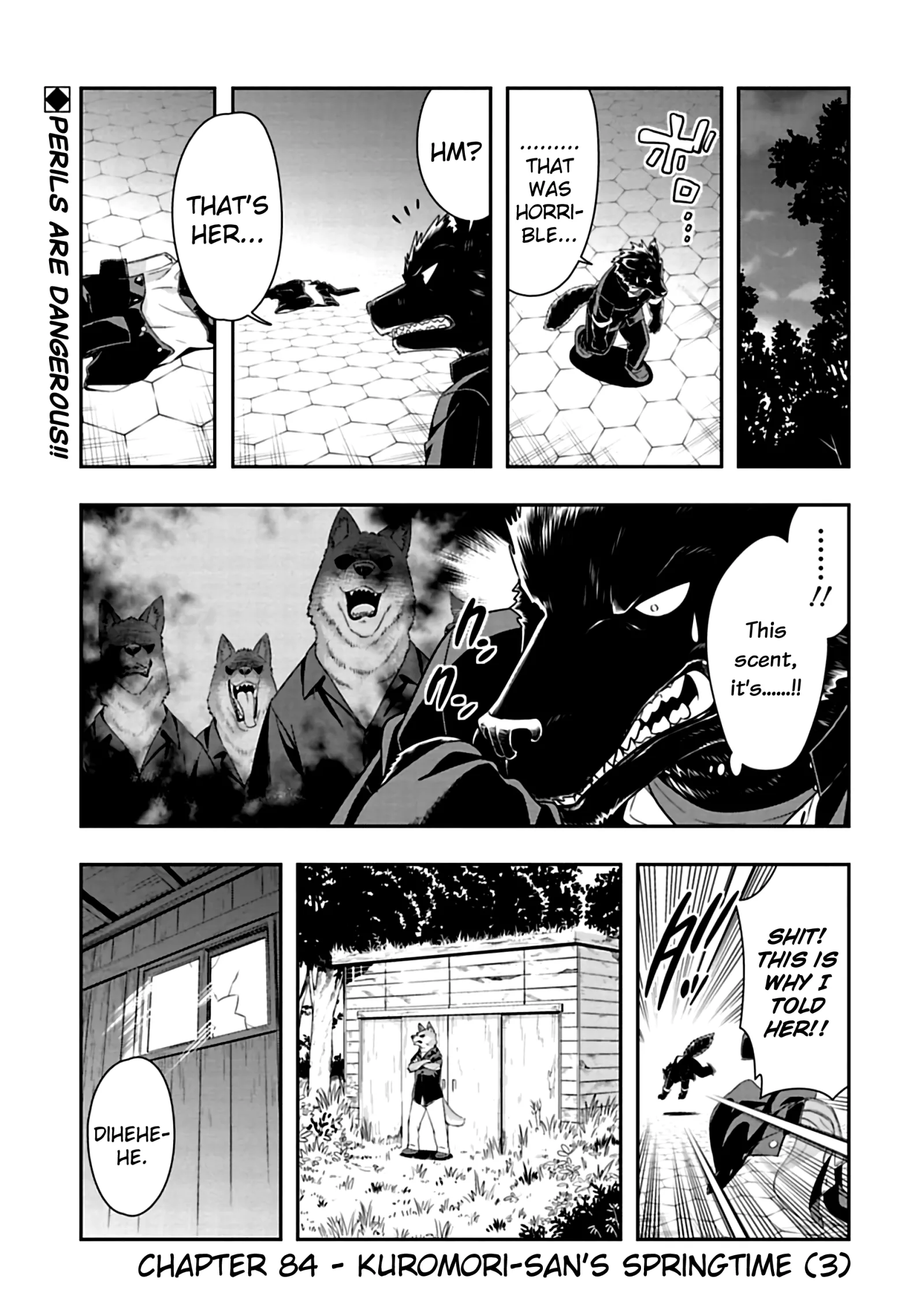 Murenase! Shiiton Gakuen Chapter 84 page 1