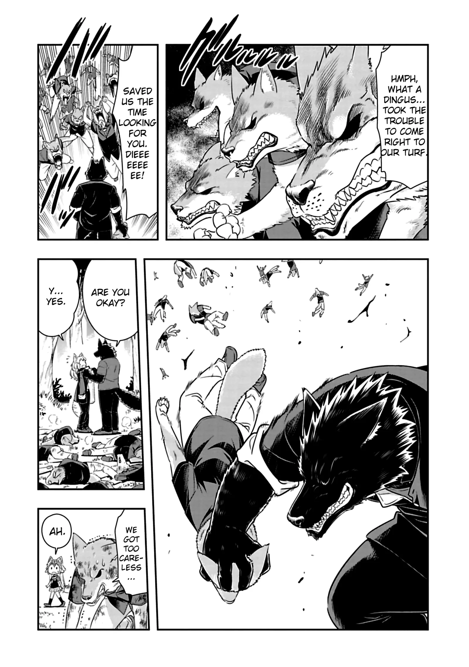 Murenase! Shiiton Gakuen Chapter 84 page 4
