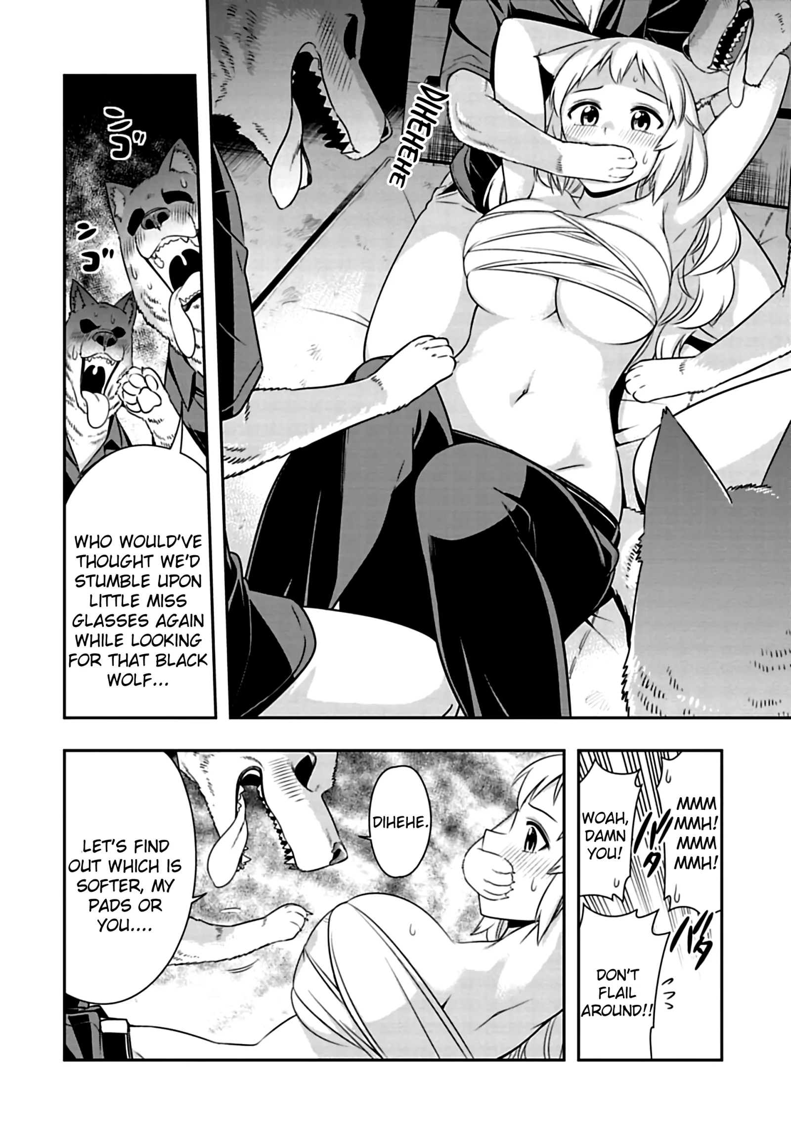 Murenase! Shiiton Gakuen Chapter 84 page 2