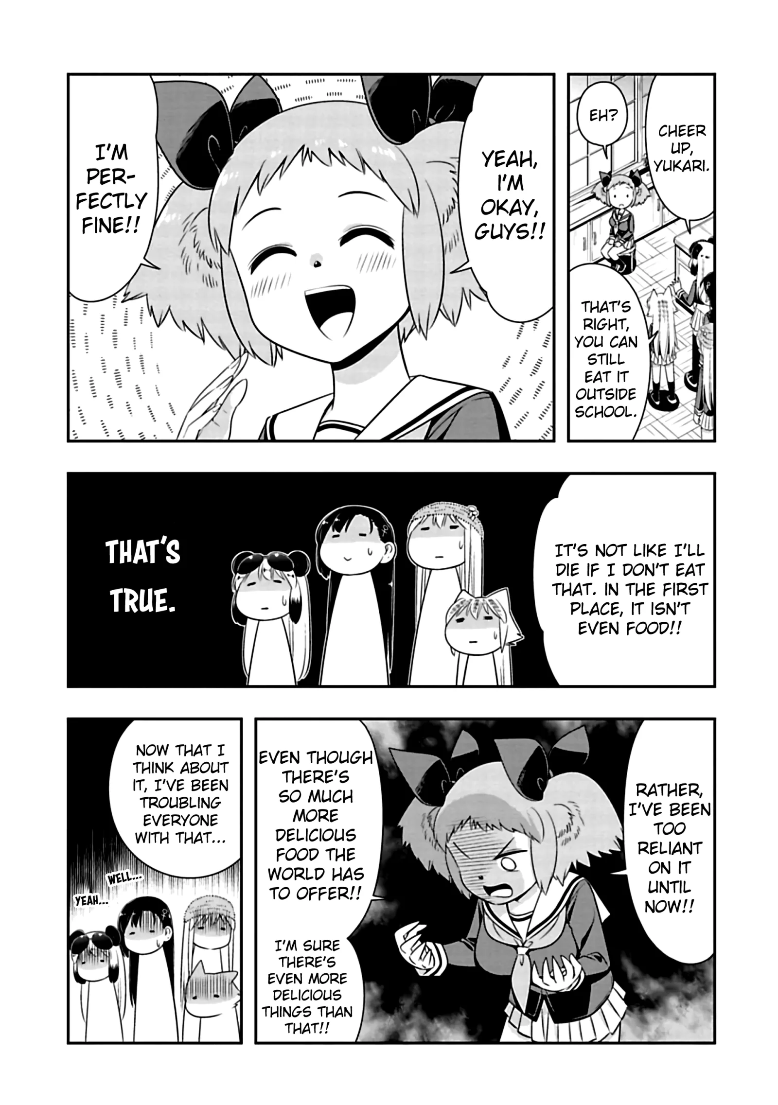 Murenase! Shiiton Gakuen Chapter 77 page 5