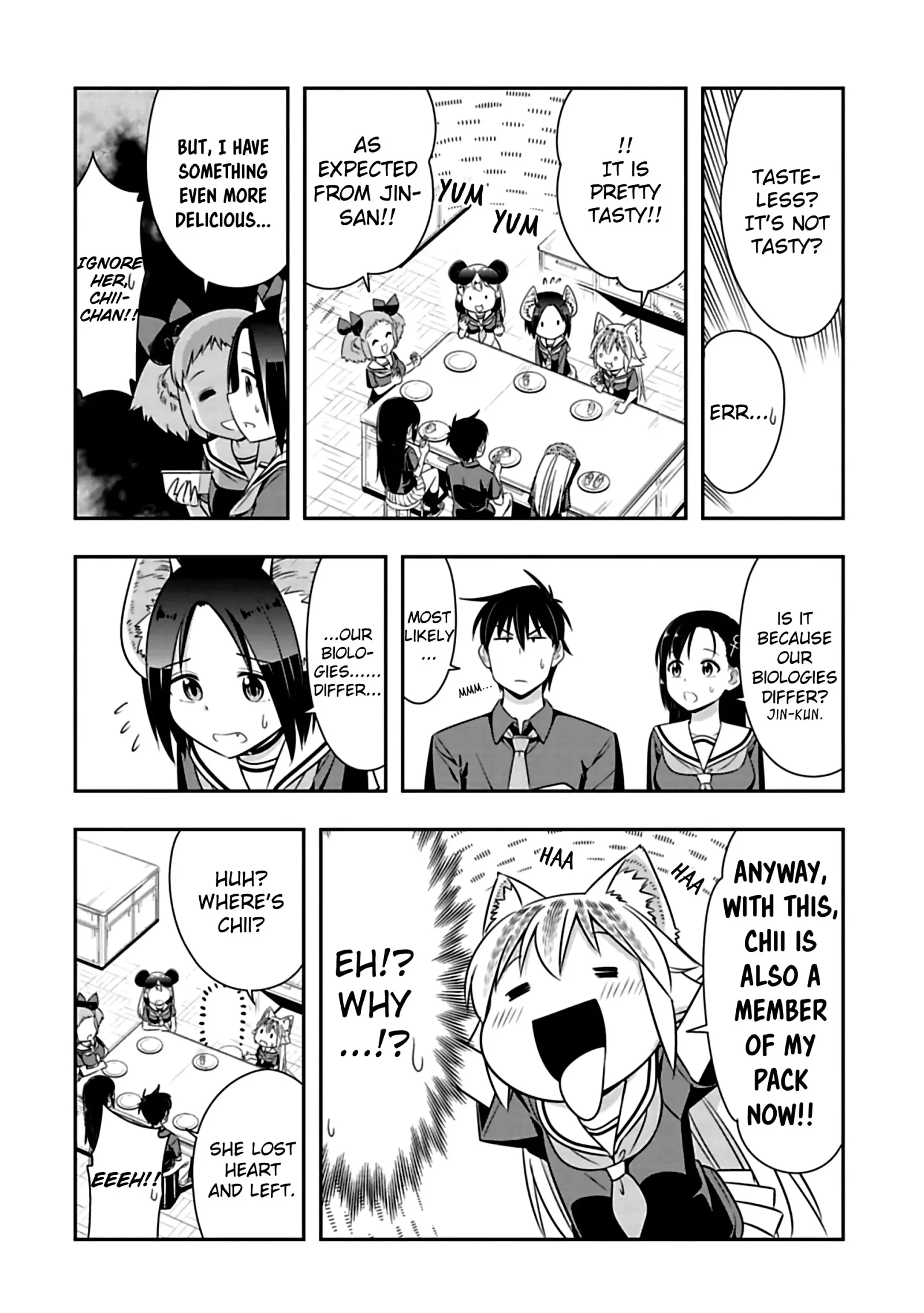 Murenase! Shiiton Gakuen Chapter 80 page 2