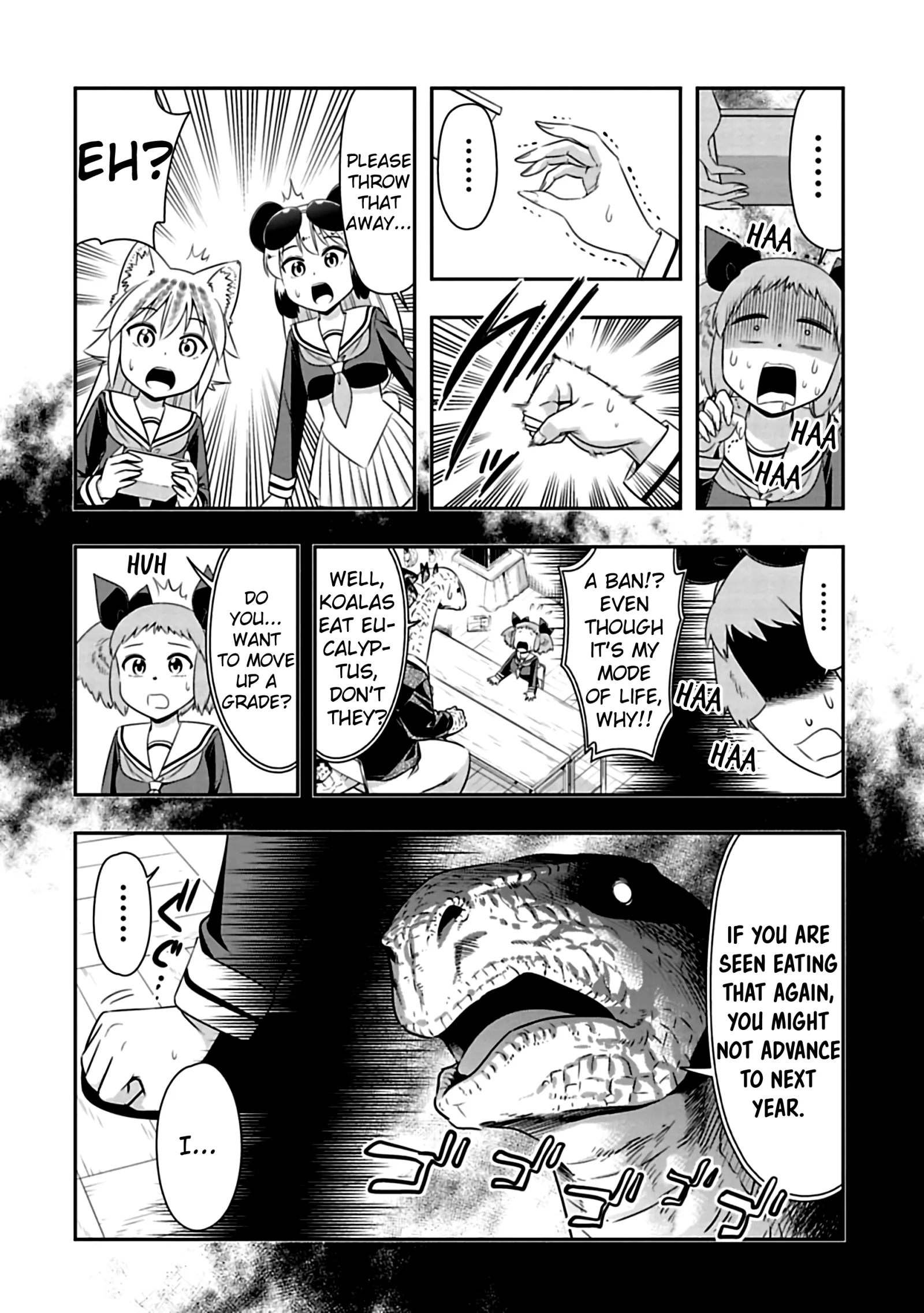 Murenase! Shiiton Gakuen Chapter 77 page 8