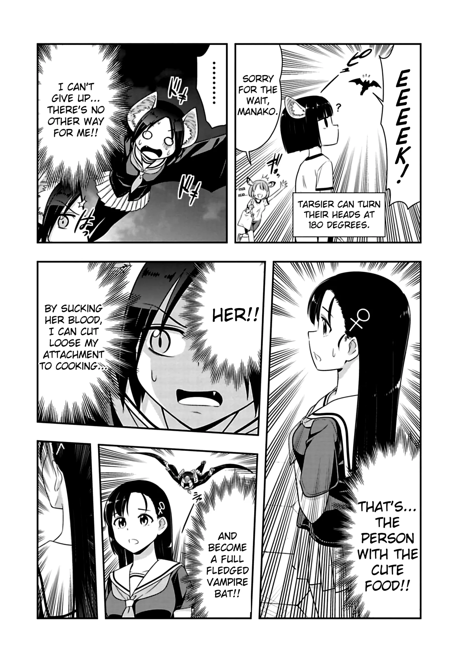 Murenase! Shiiton Gakuen Chapter 80 page 6