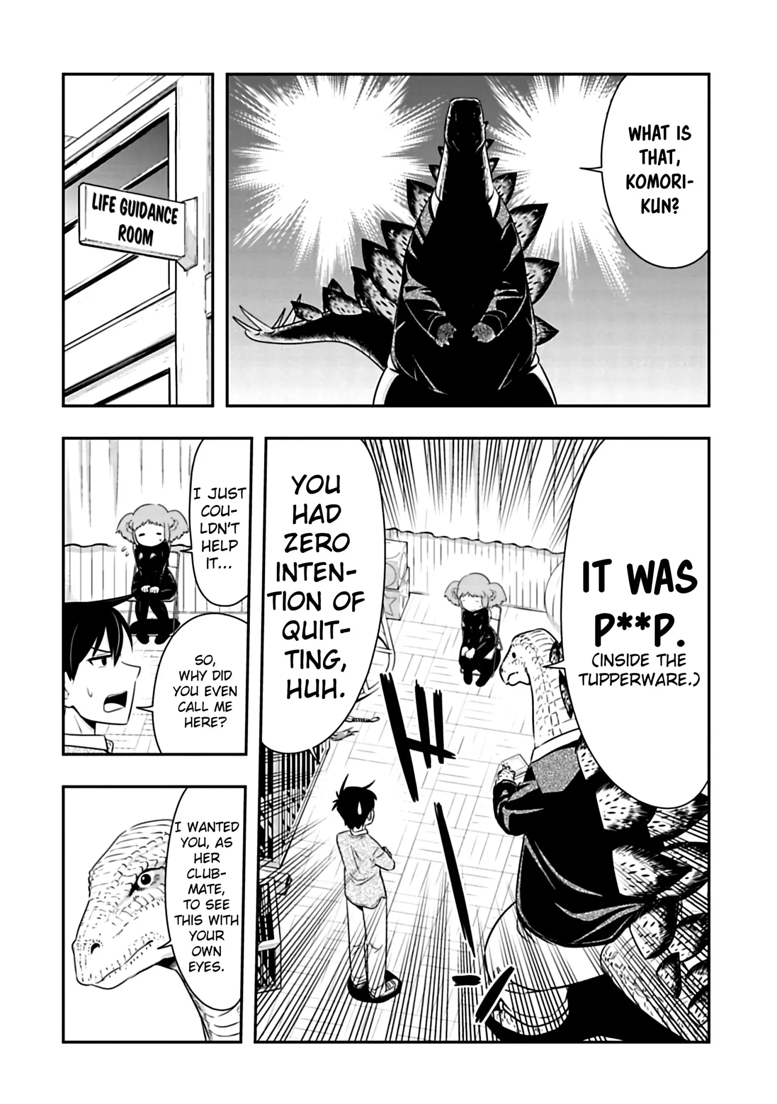 Murenase! Shiiton Gakuen Chapter 77 page 10
