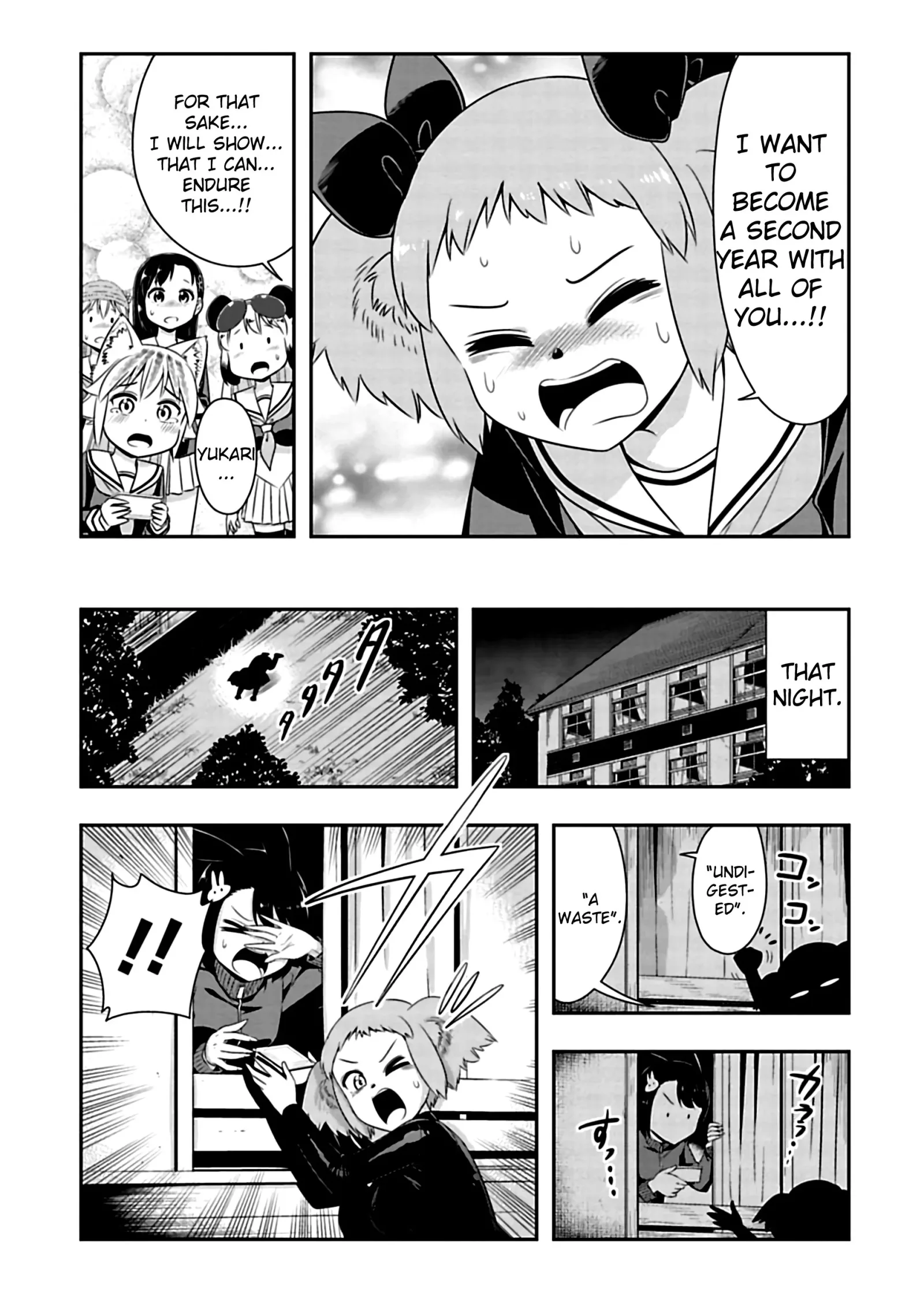 Murenase! Shiiton Gakuen Chapter 77 page 9