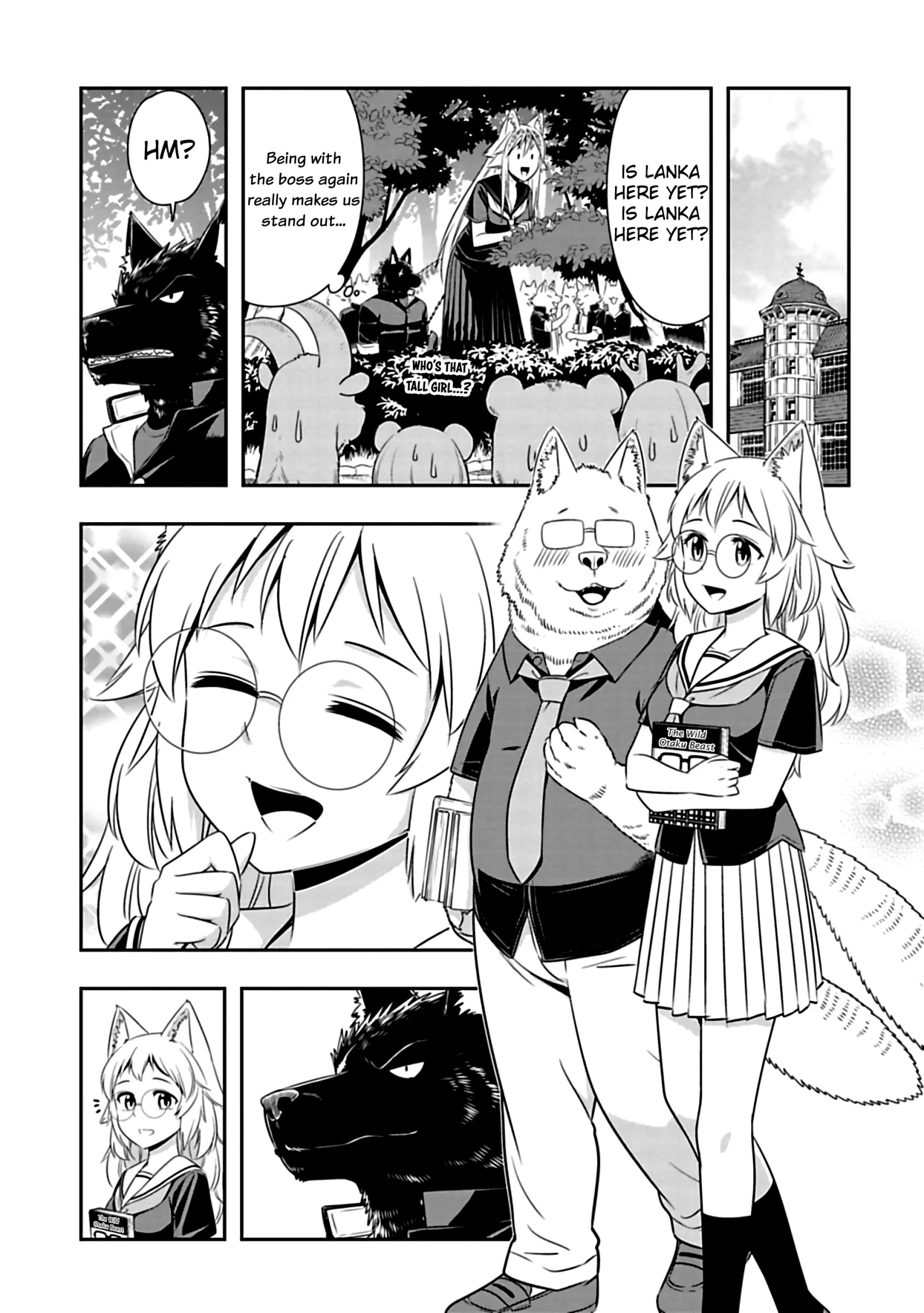 Murenase! Shiiton Gakuen Chapter 84 page 11