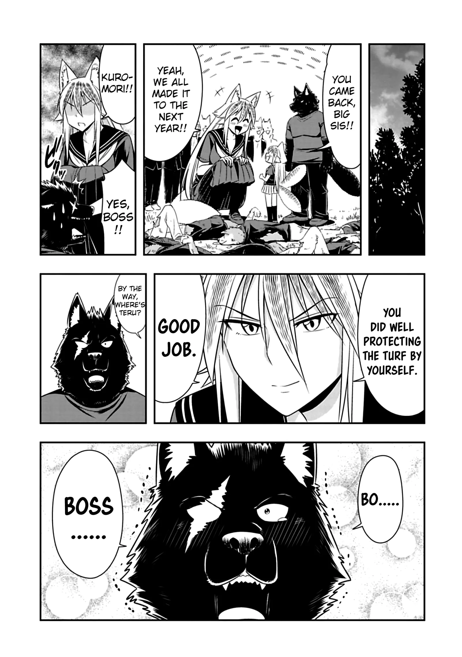 Murenase! Shiiton Gakuen Chapter 84 page 9