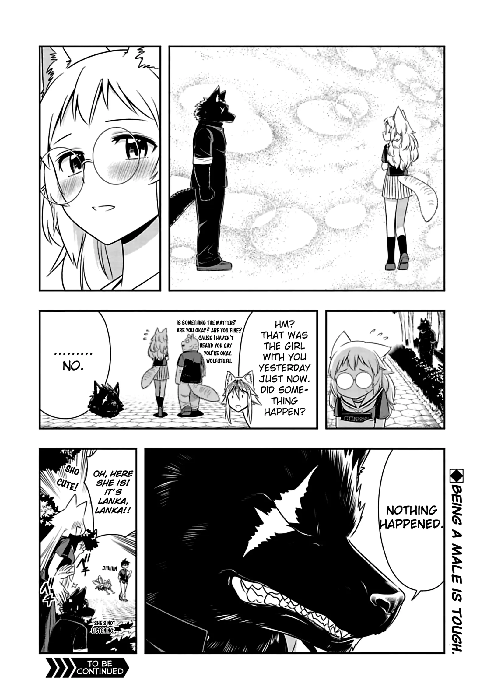 Murenase! Shiiton Gakuen Chapter 84 page 12