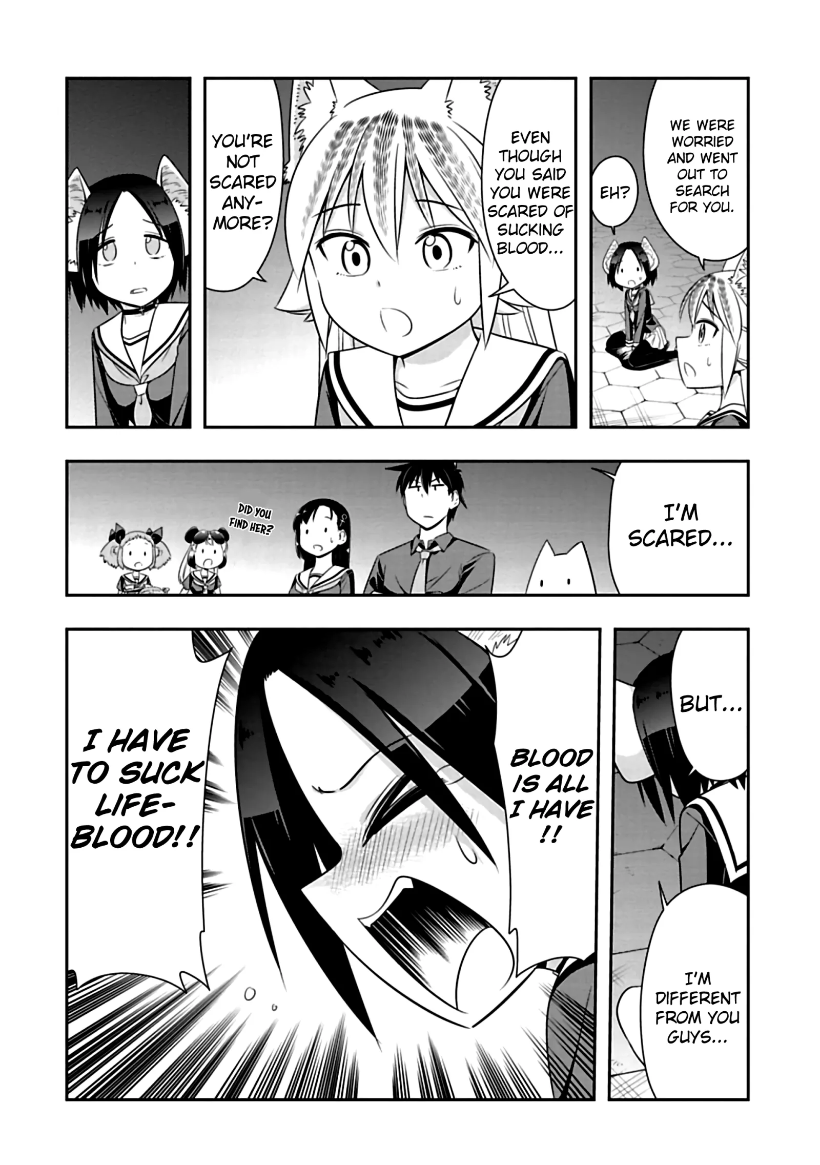 Murenase! Shiiton Gakuen Chapter 80 page 8