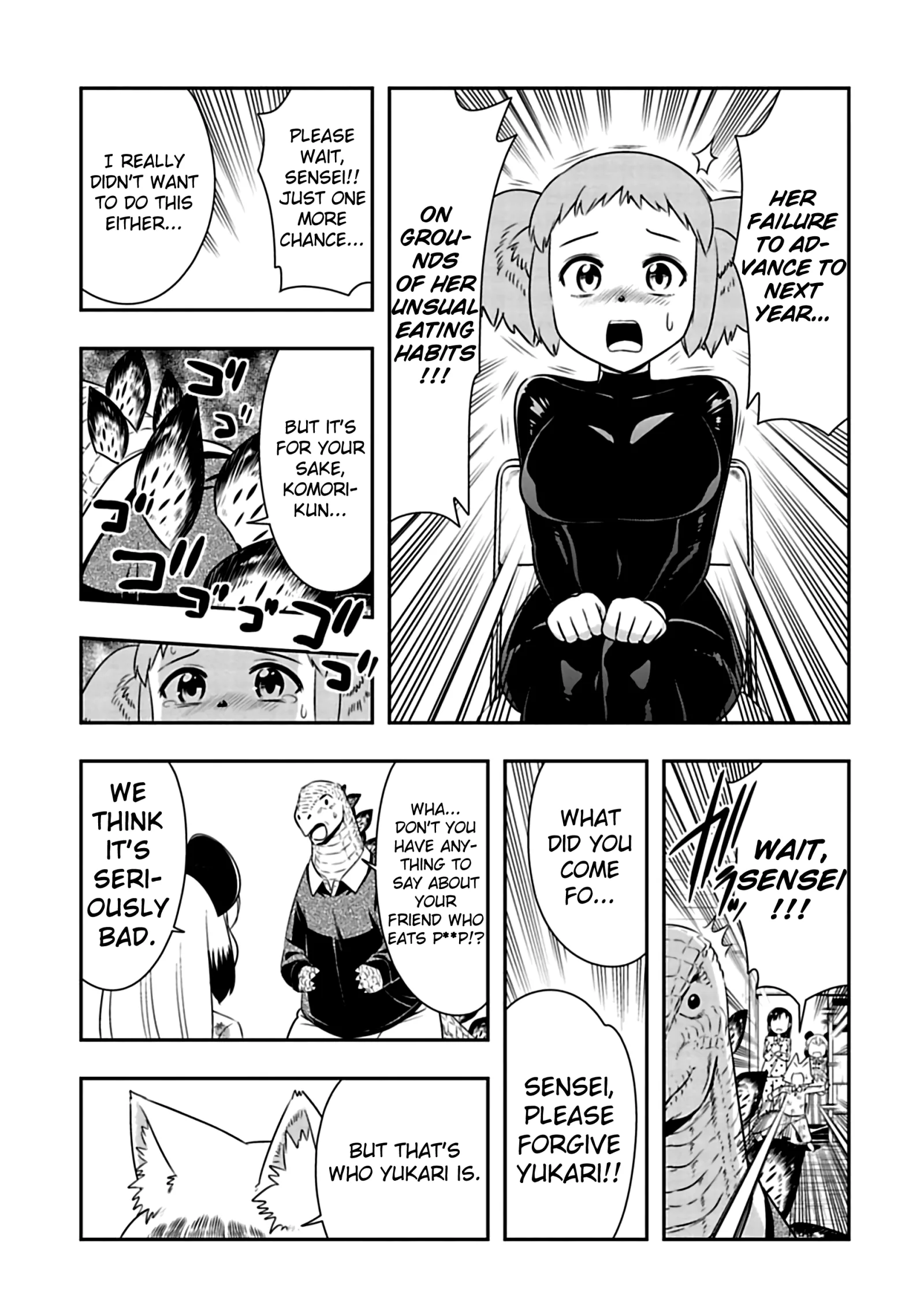 Murenase! Shiiton Gakuen Chapter 77 page 11