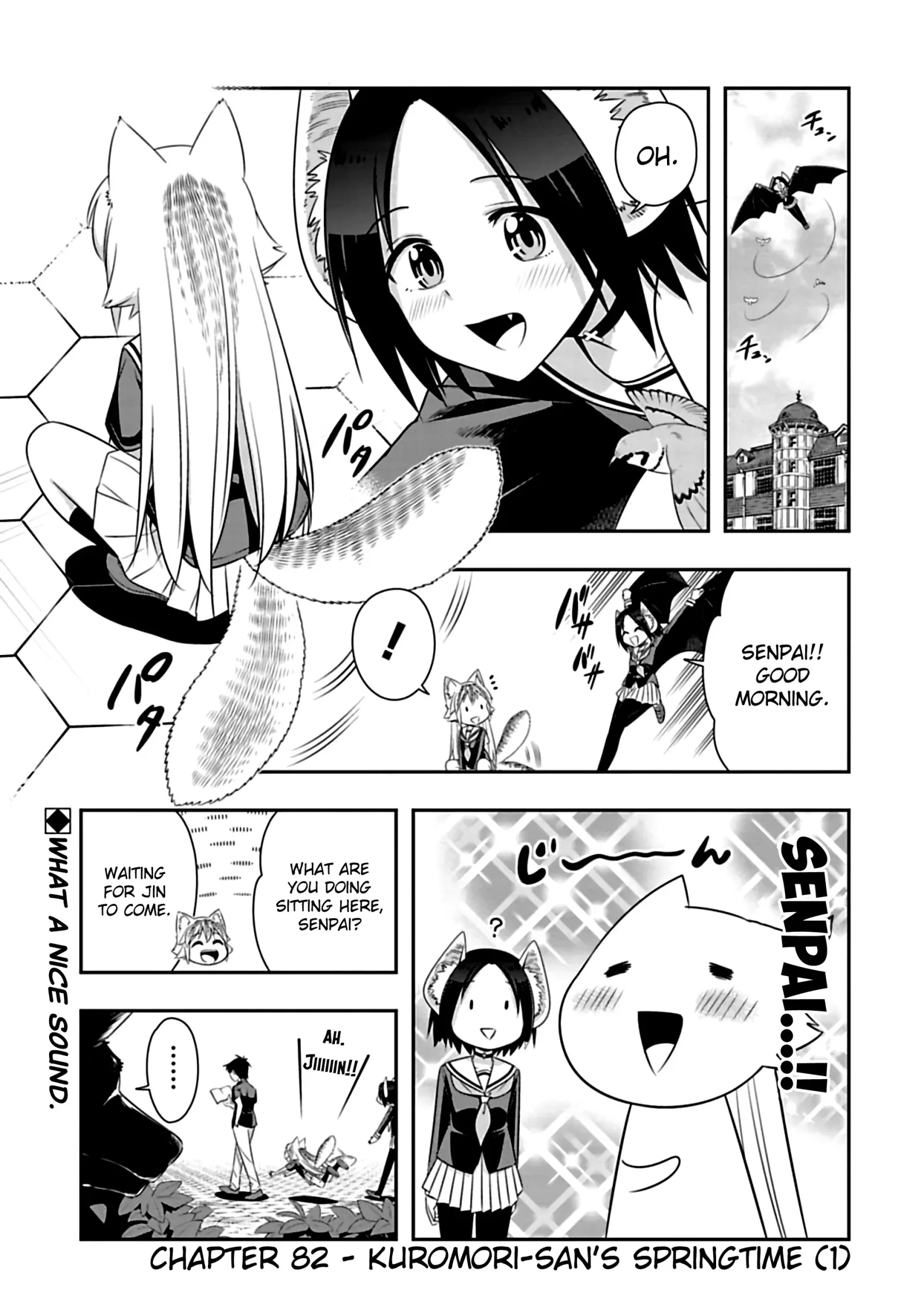 Murenase! Shiiton Gakuen Chapter 82 page 1