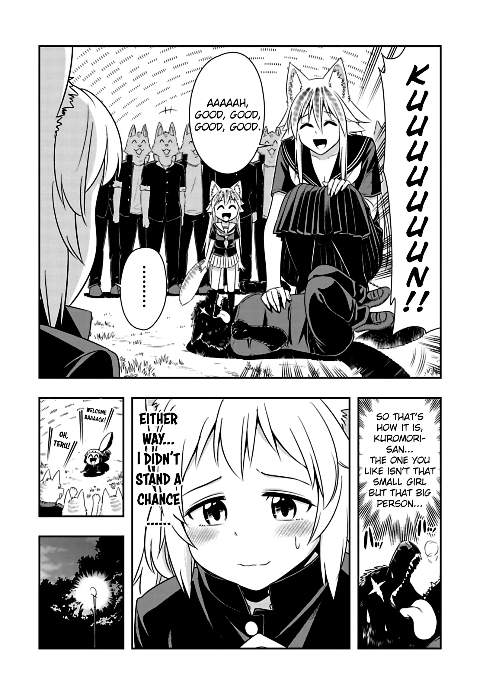 Murenase! Shiiton Gakuen Chapter 84 page 10
