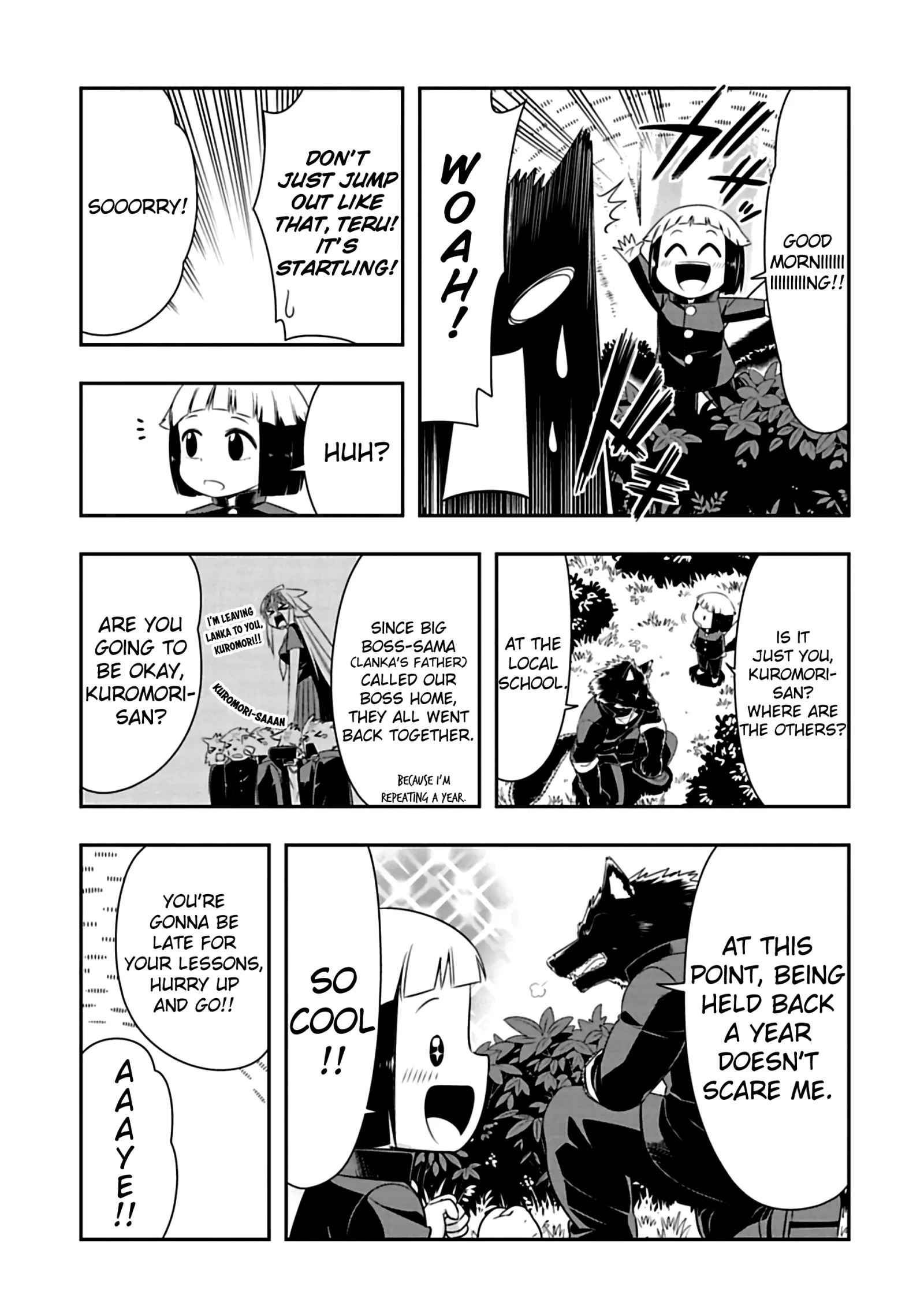 Murenase! Shiiton Gakuen Chapter 82 page 3