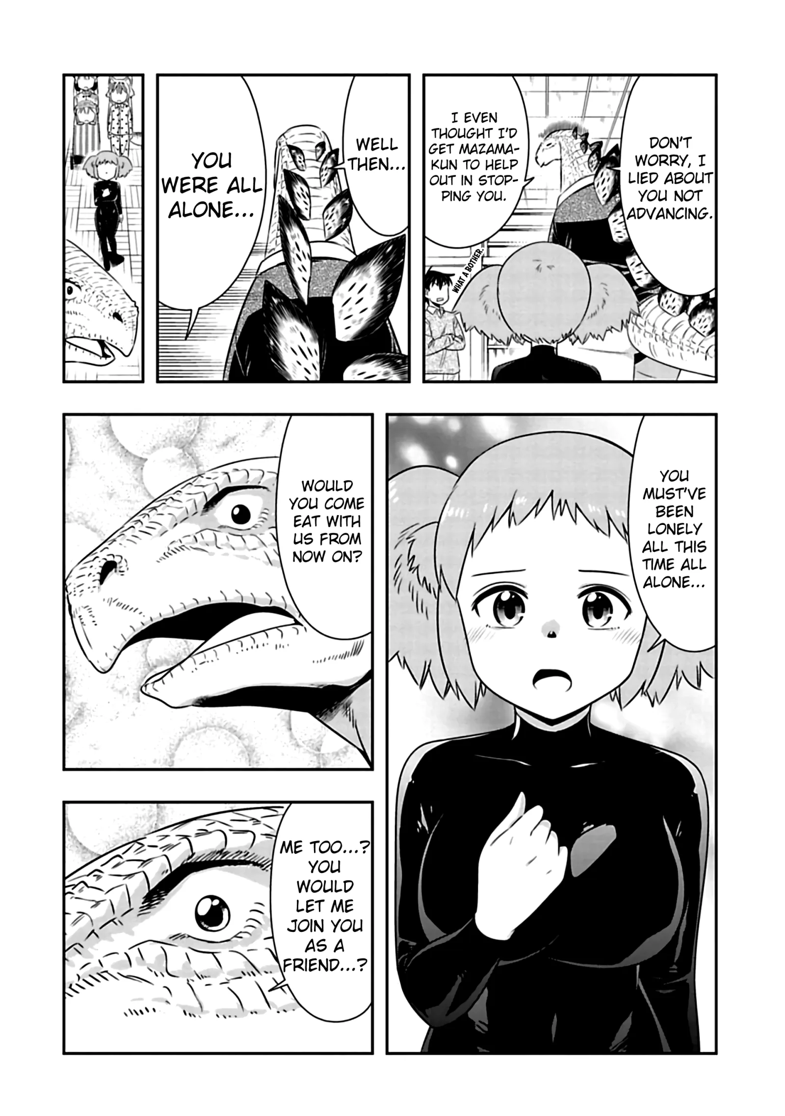 Murenase! Shiiton Gakuen Chapter 77 page 14