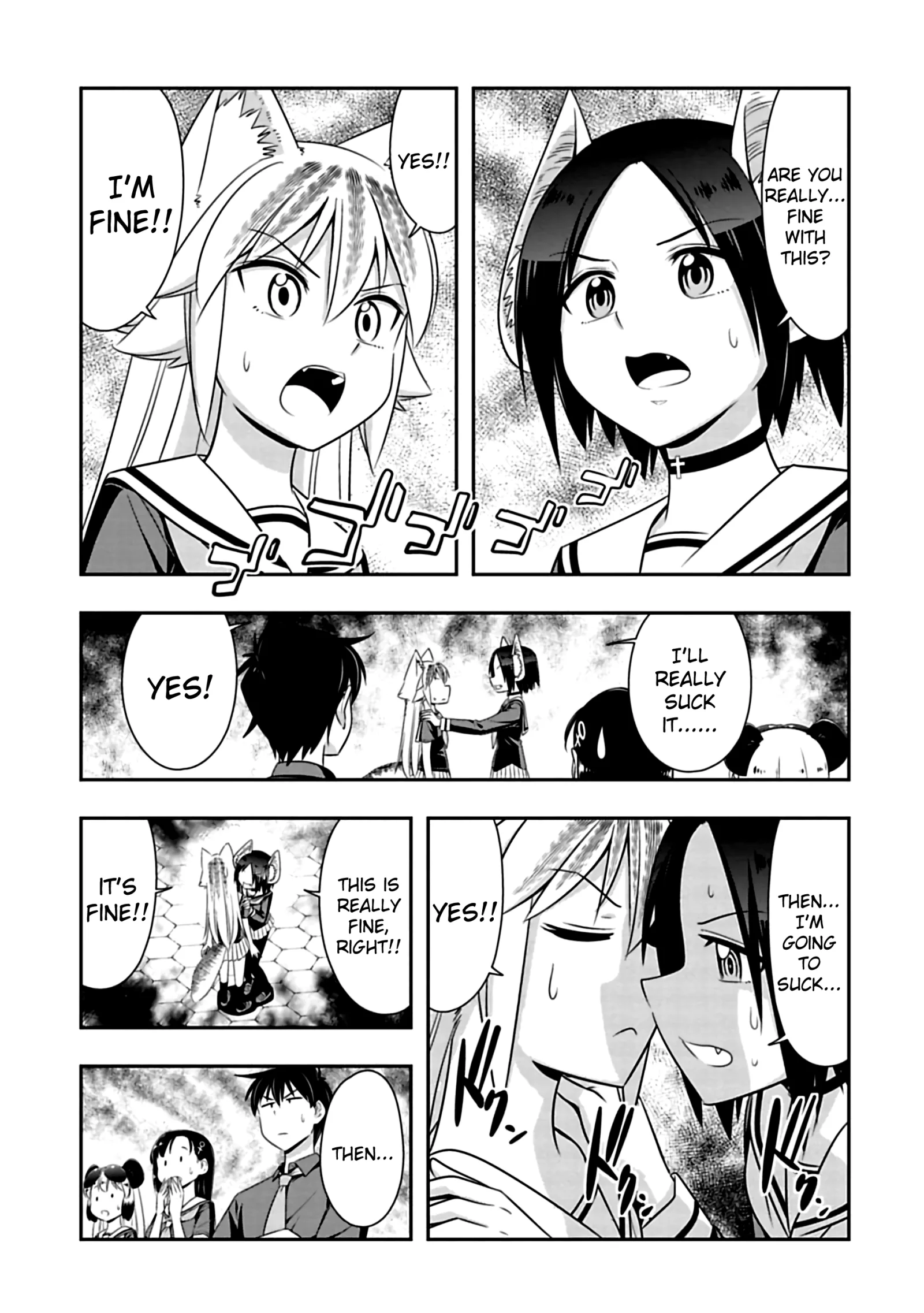 Murenase! Shiiton Gakuen Chapter 81 page 3
