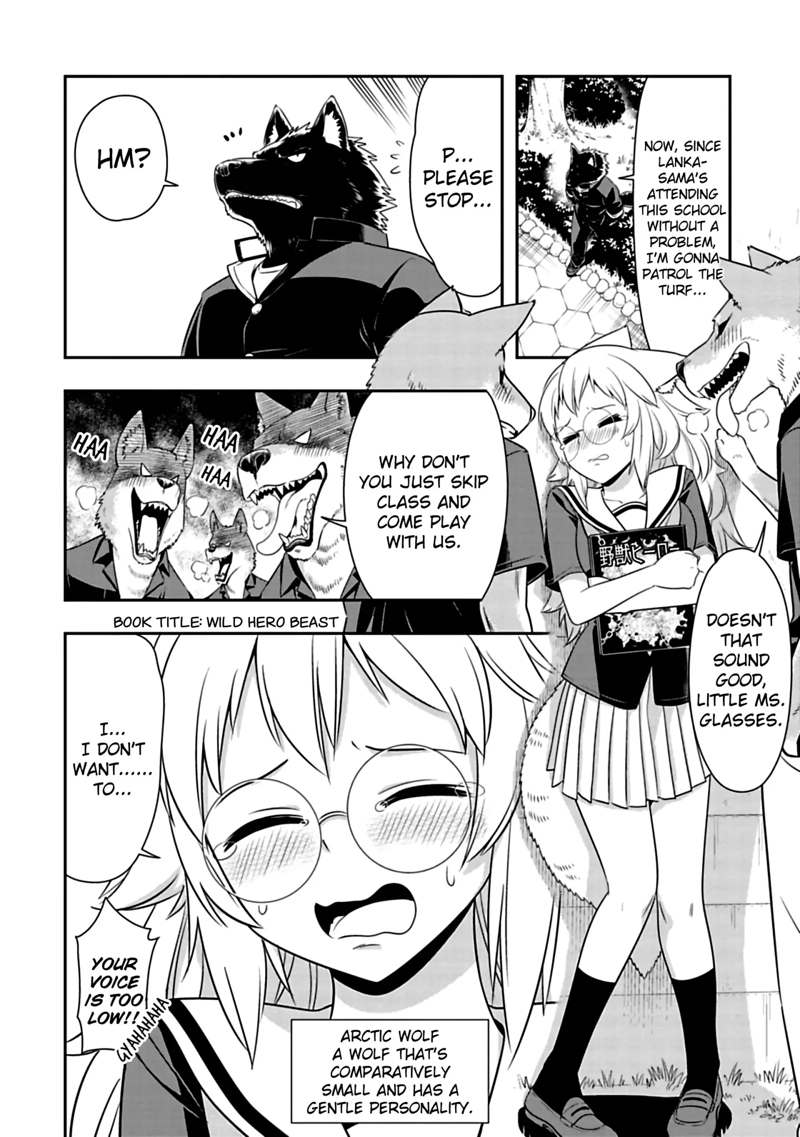 Murenase! Shiiton Gakuen Chapter 82 page 4