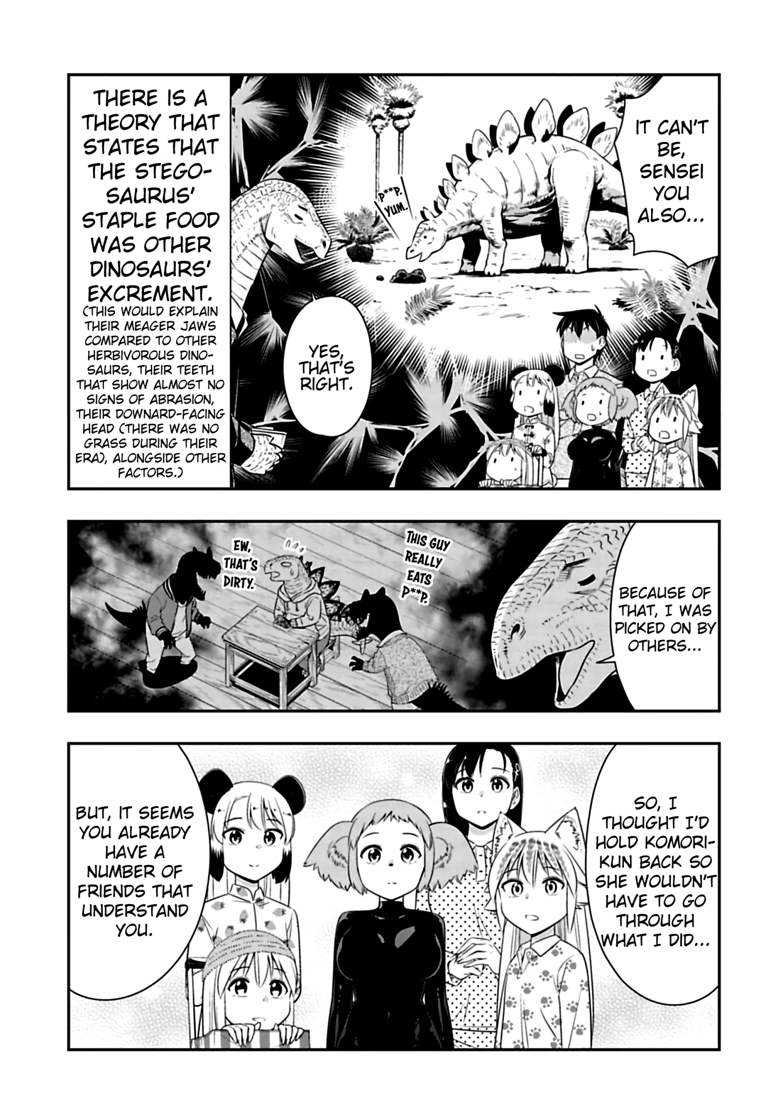 Murenase! Shiiton Gakuen Chapter 77 page 13