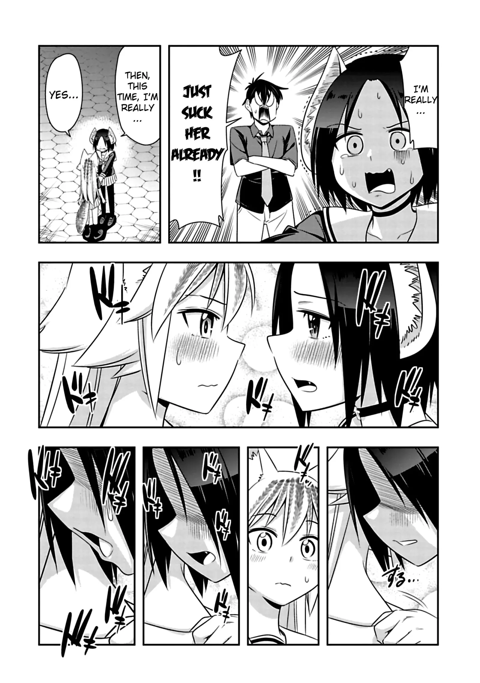 Murenase! Shiiton Gakuen Chapter 81 page 4
