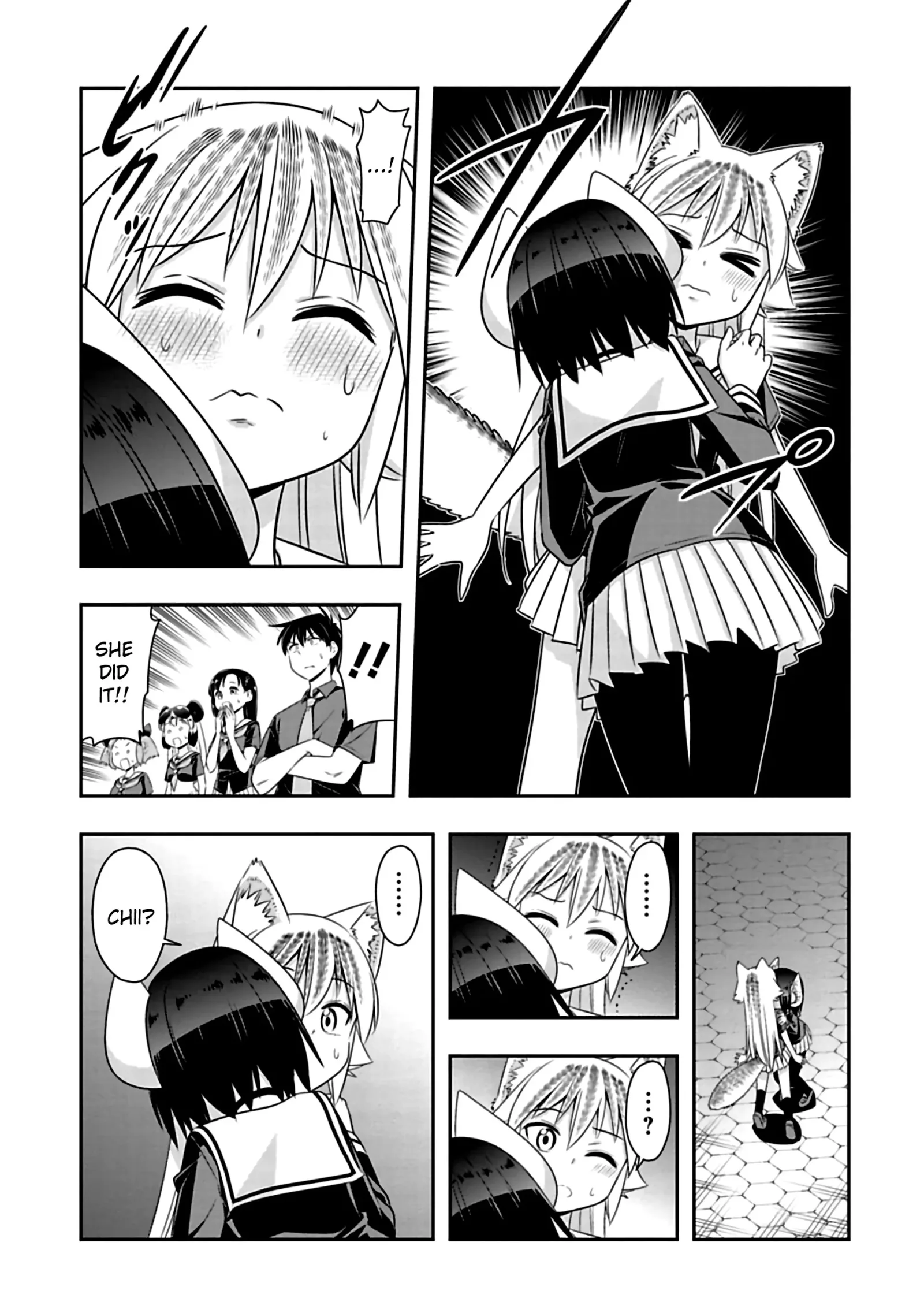 Murenase! Shiiton Gakuen Chapter 81 page 5