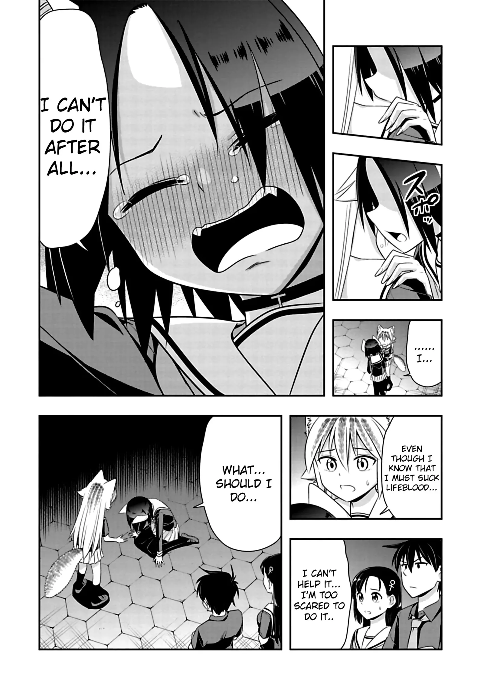 Murenase! Shiiton Gakuen Chapter 81 page 6