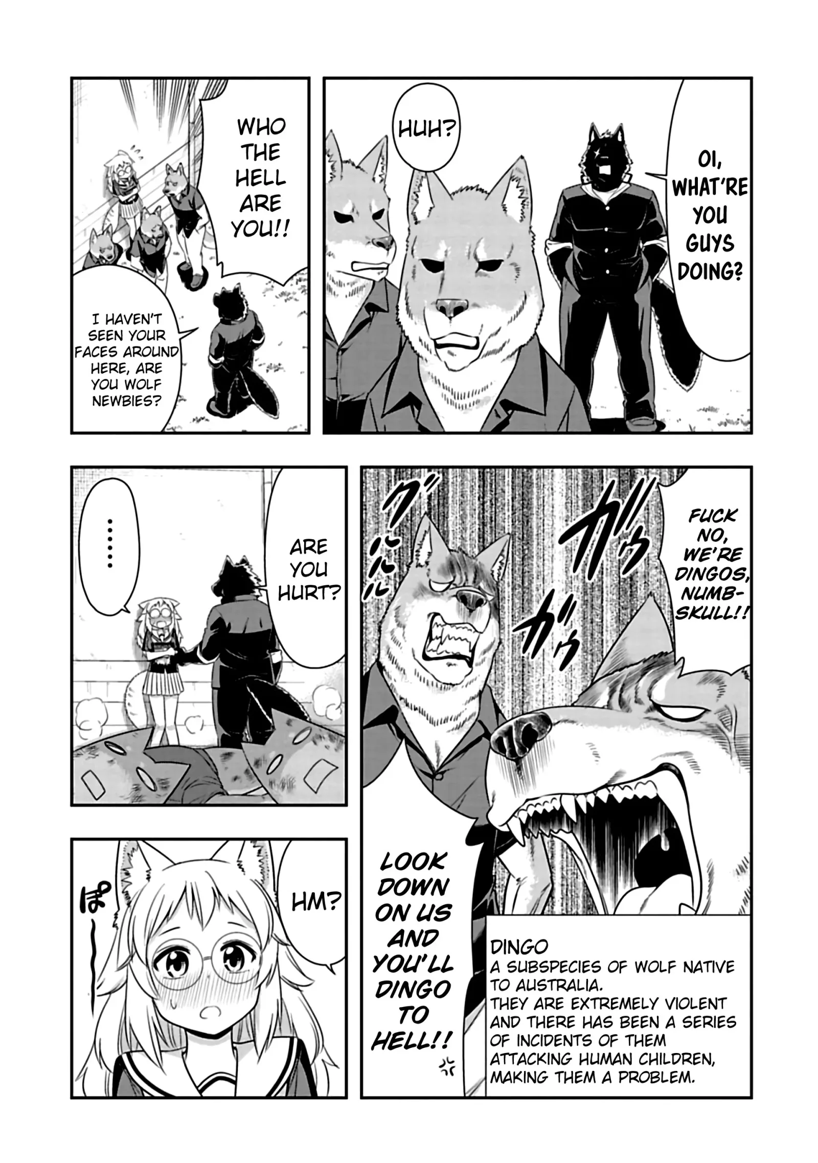 Murenase! Shiiton Gakuen Chapter 82 page 5