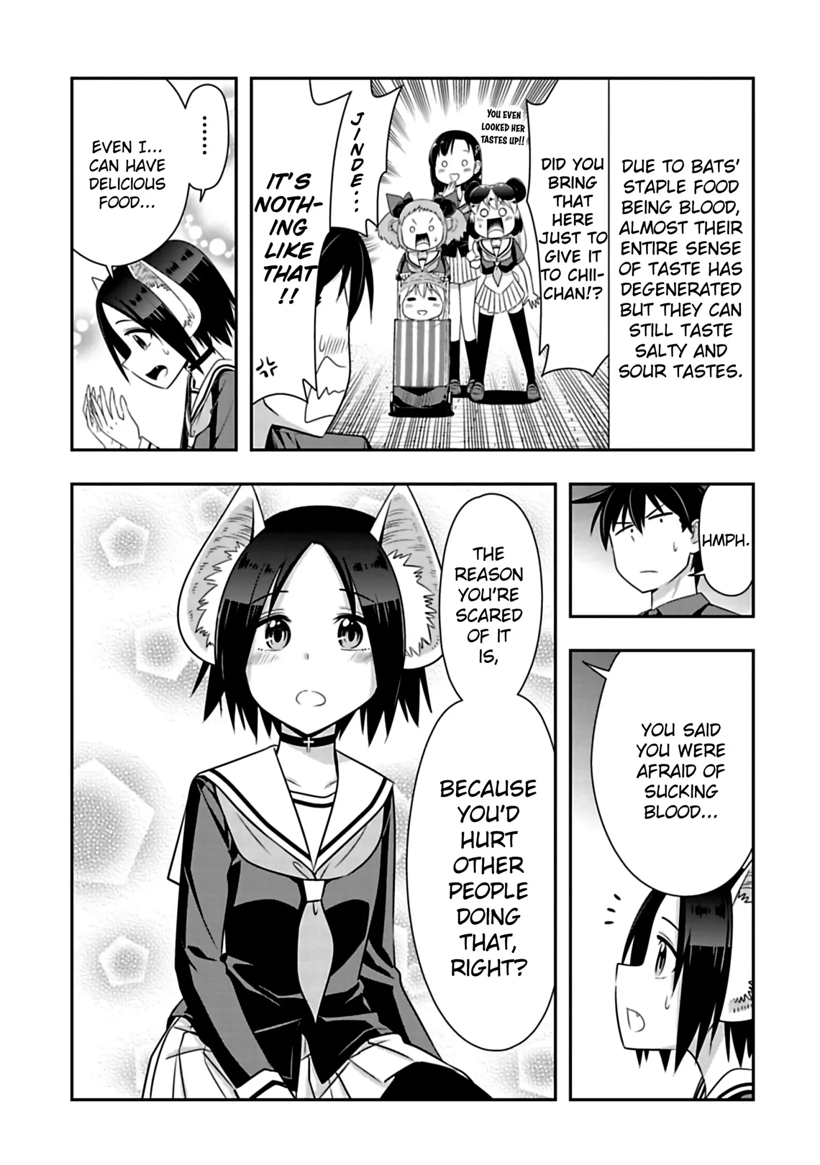Murenase! Shiiton Gakuen Chapter 81 page 9