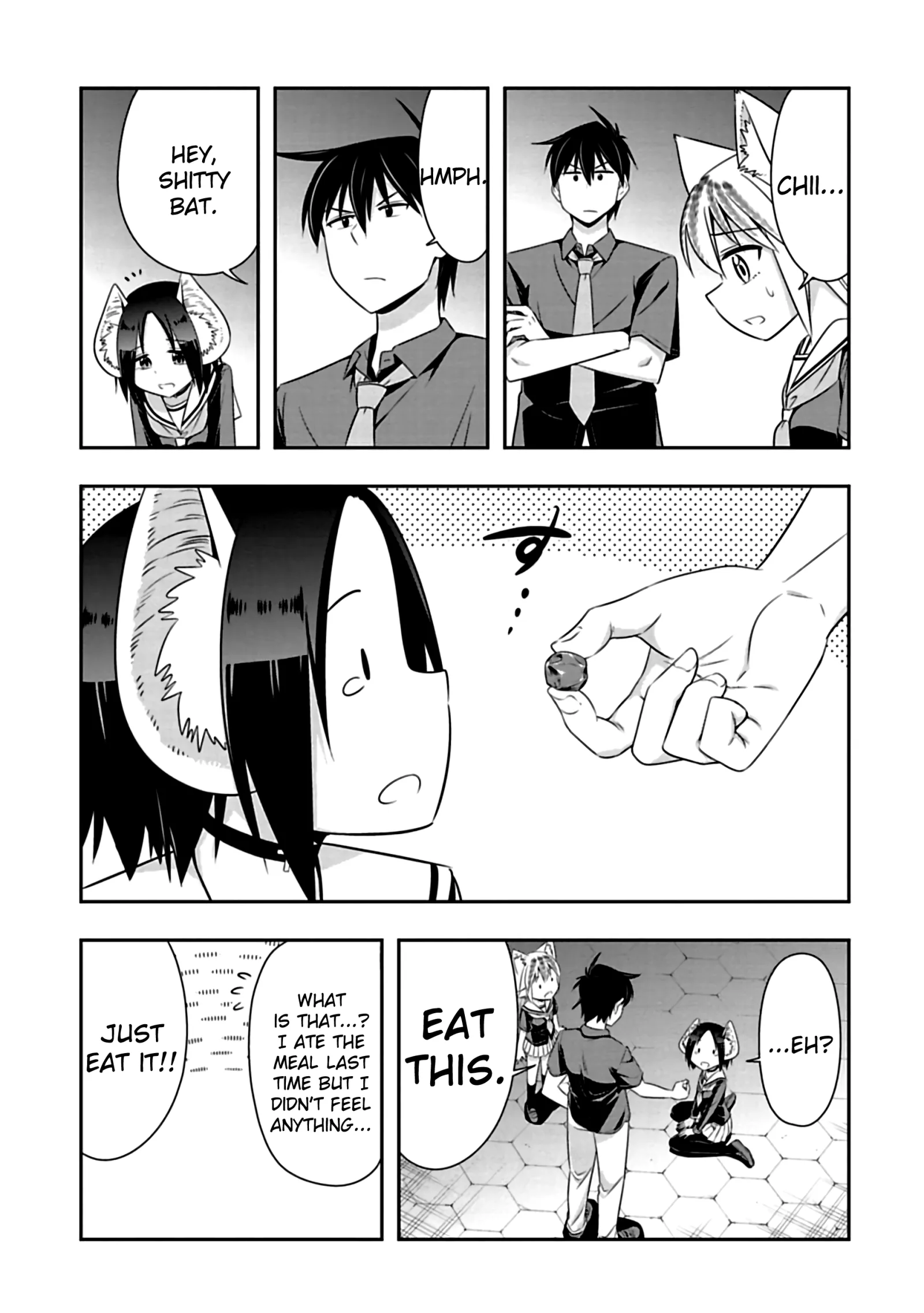 Murenase! Shiiton Gakuen Chapter 81 page 7