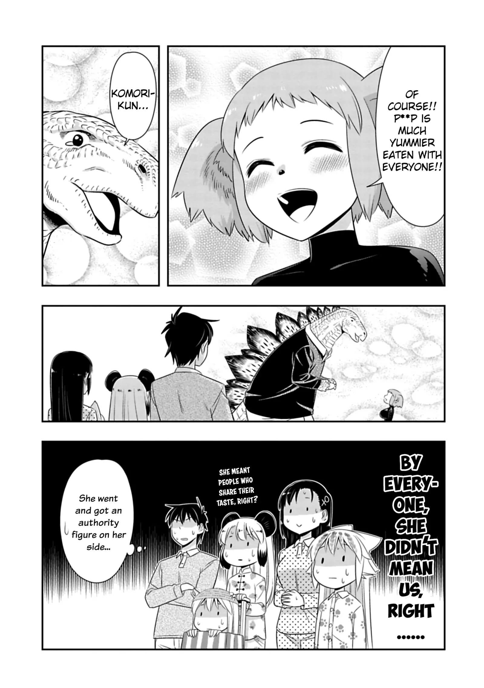 Murenase! Shiiton Gakuen Chapter 77 page 15