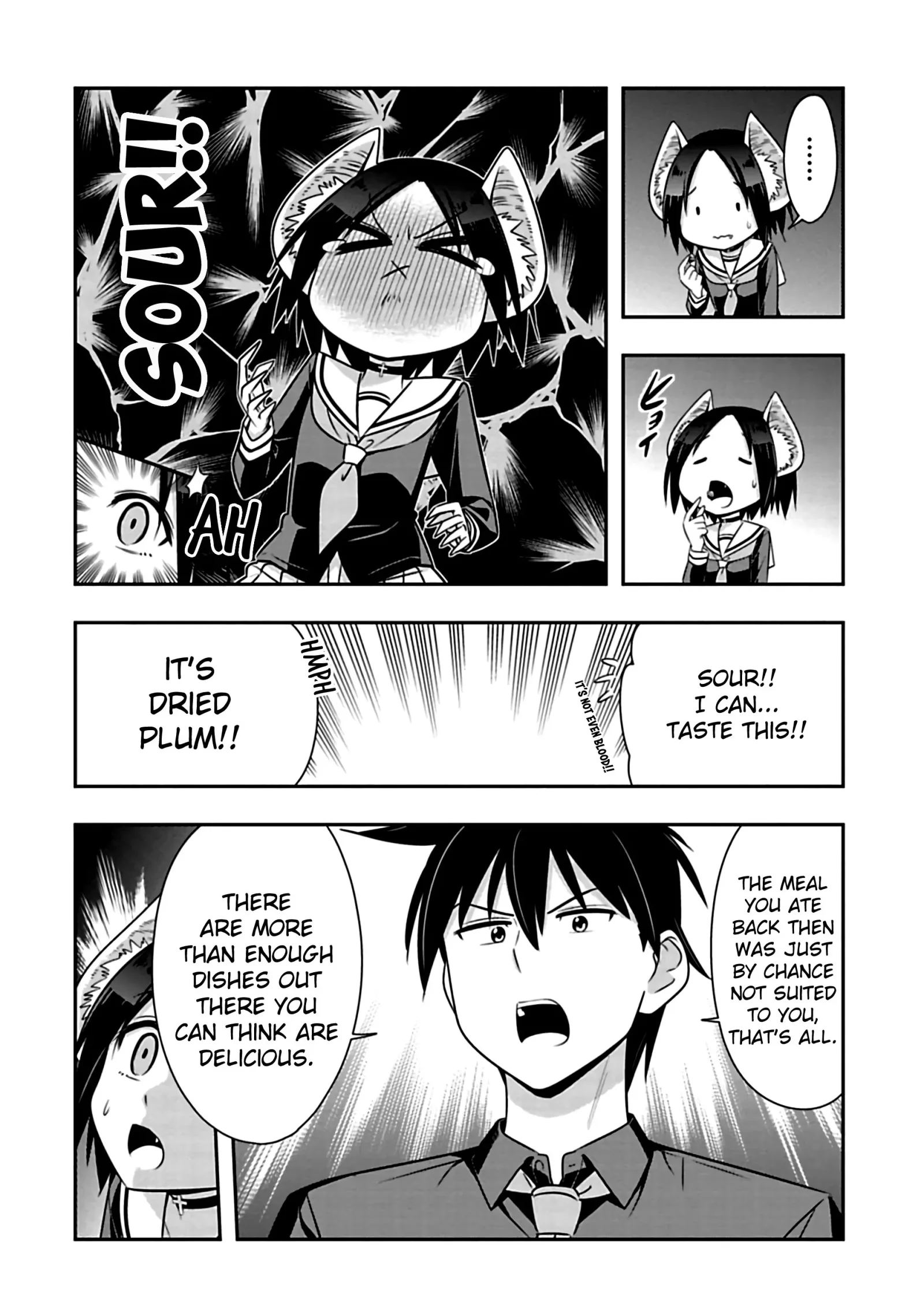 Murenase! Shiiton Gakuen Chapter 81 page 8