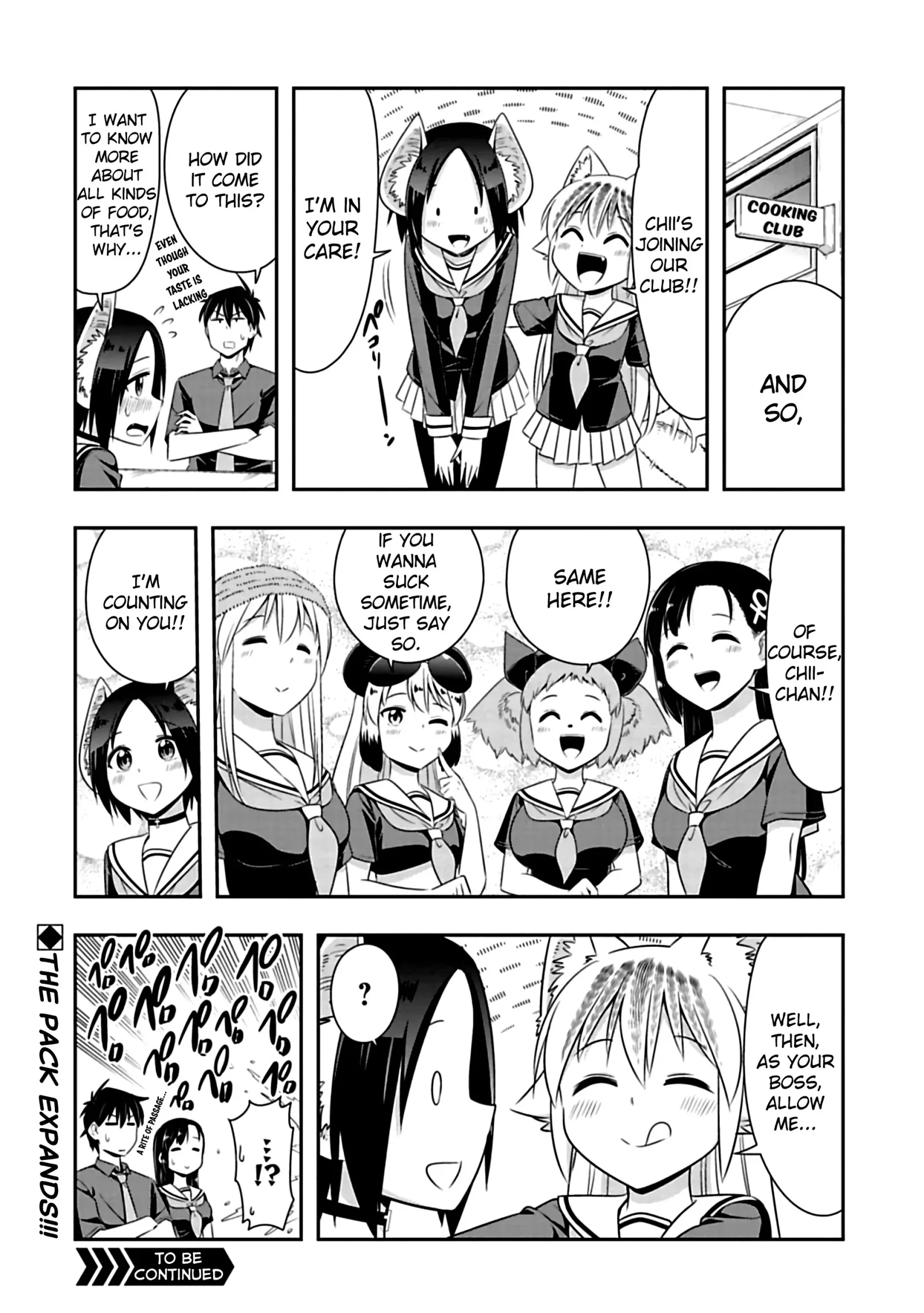 Murenase! Shiiton Gakuen Chapter 81 page 12