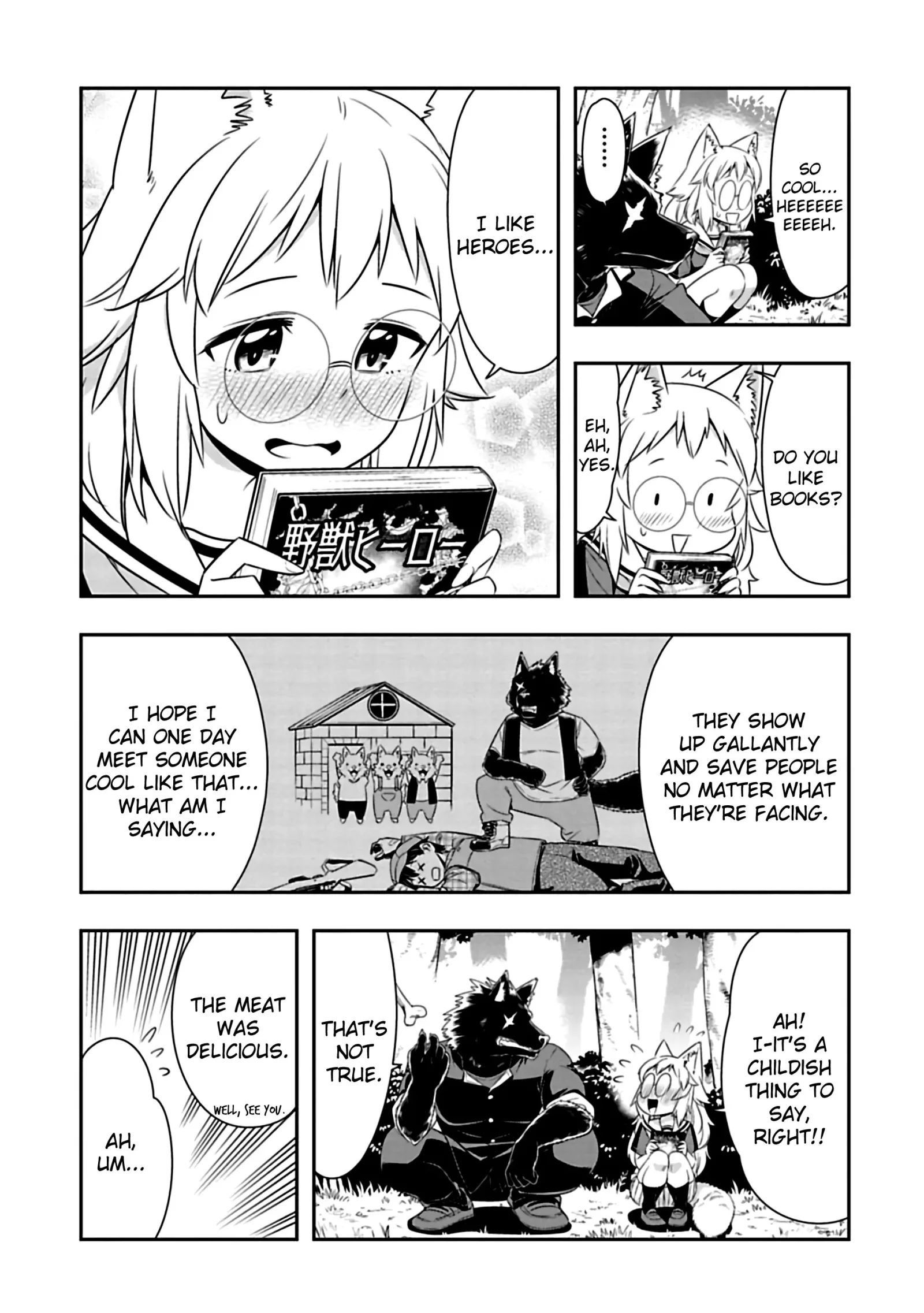 Murenase! Shiiton Gakuen Chapter 82 page 9