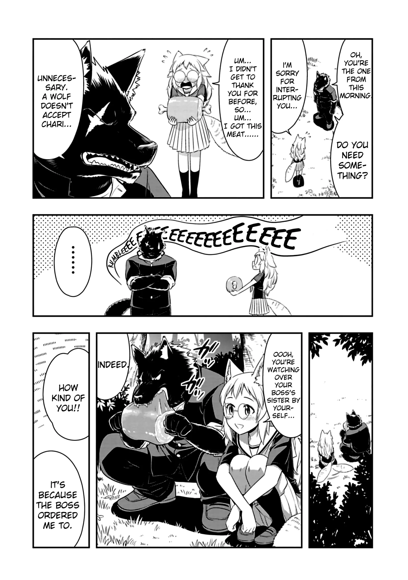 Murenase! Shiiton Gakuen Chapter 82 page 8