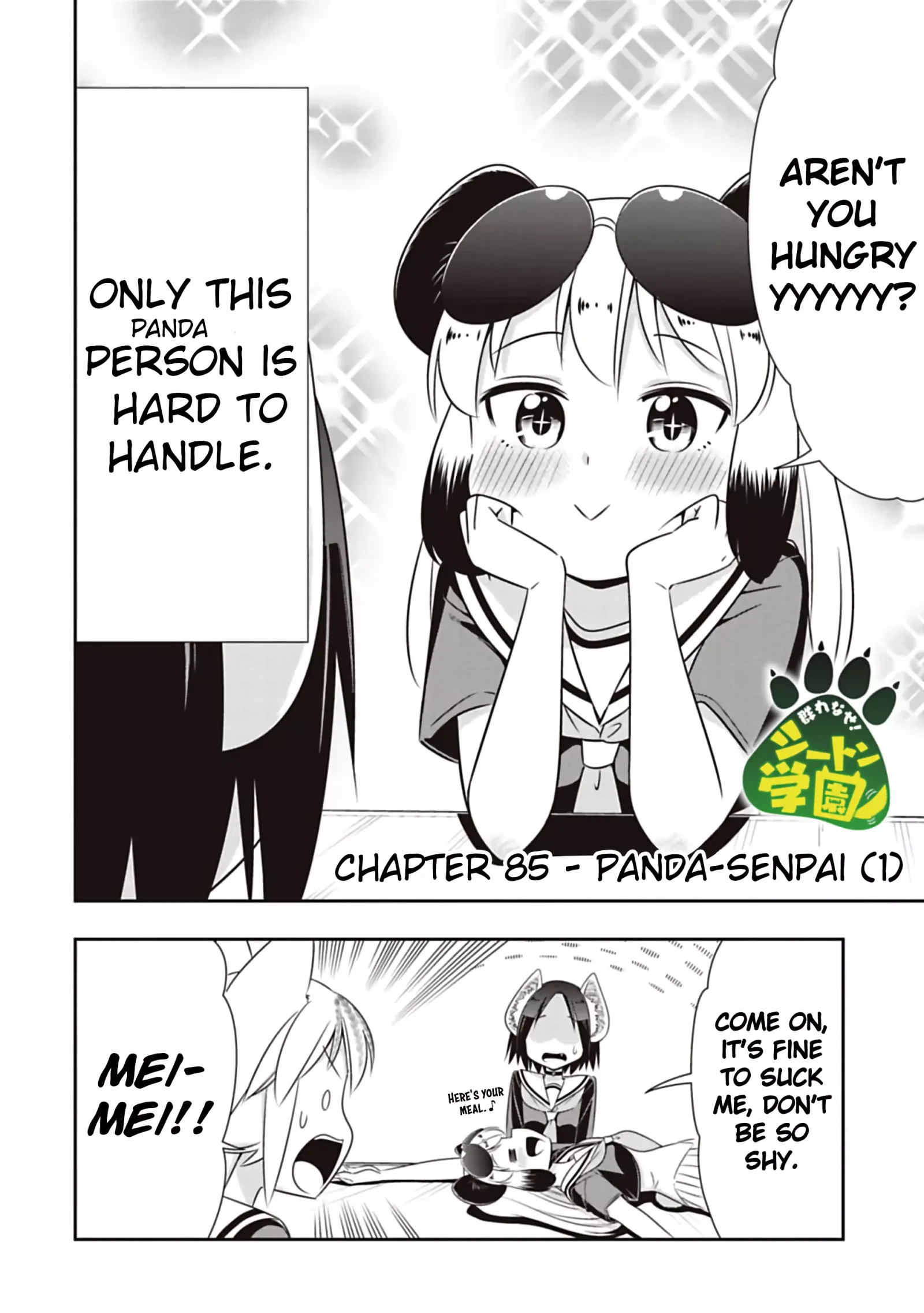 Murenase! Shiiton Gakuen Chapter 85 page 2