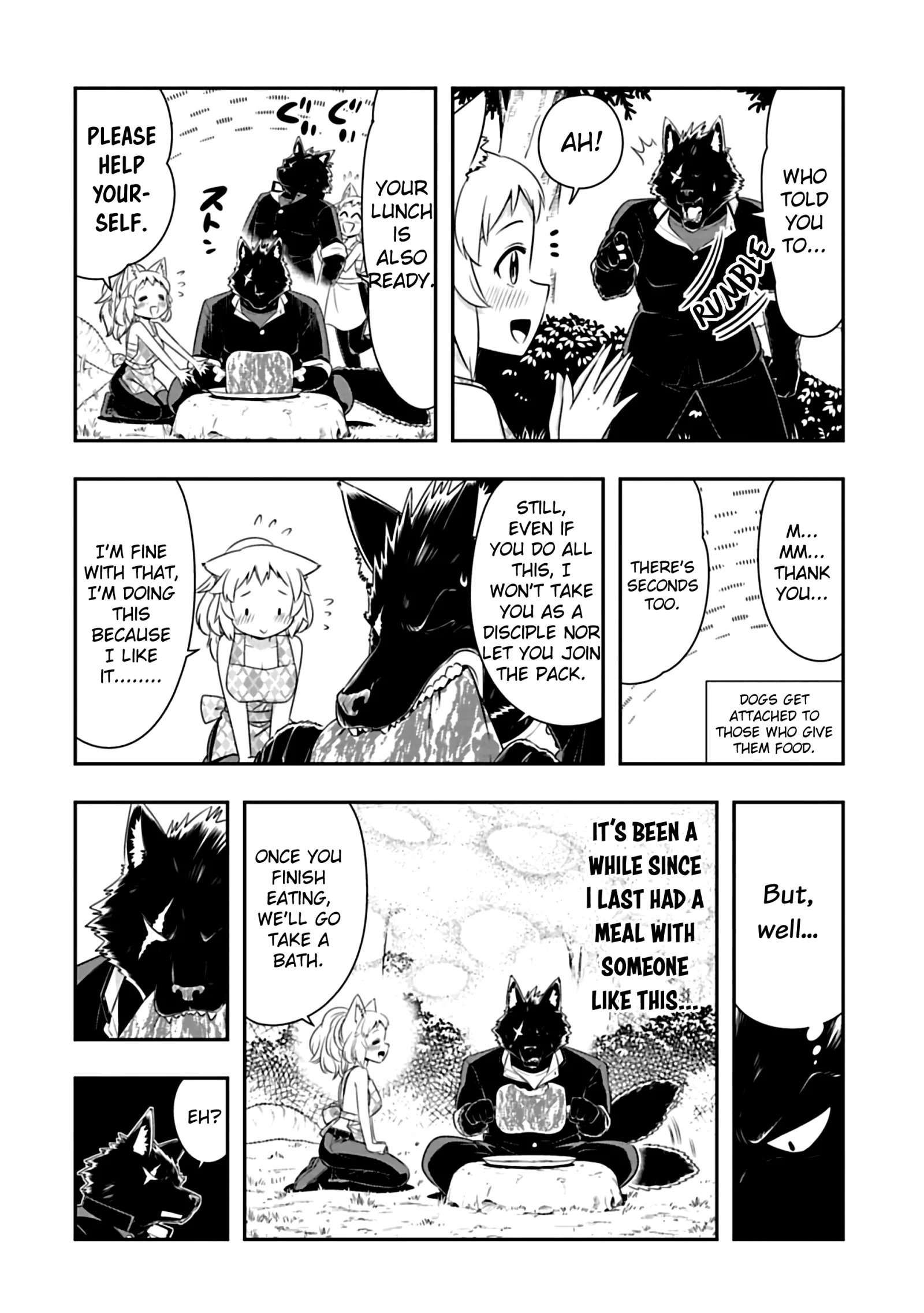 Murenase! Shiiton Gakuen Chapter 83 page 4