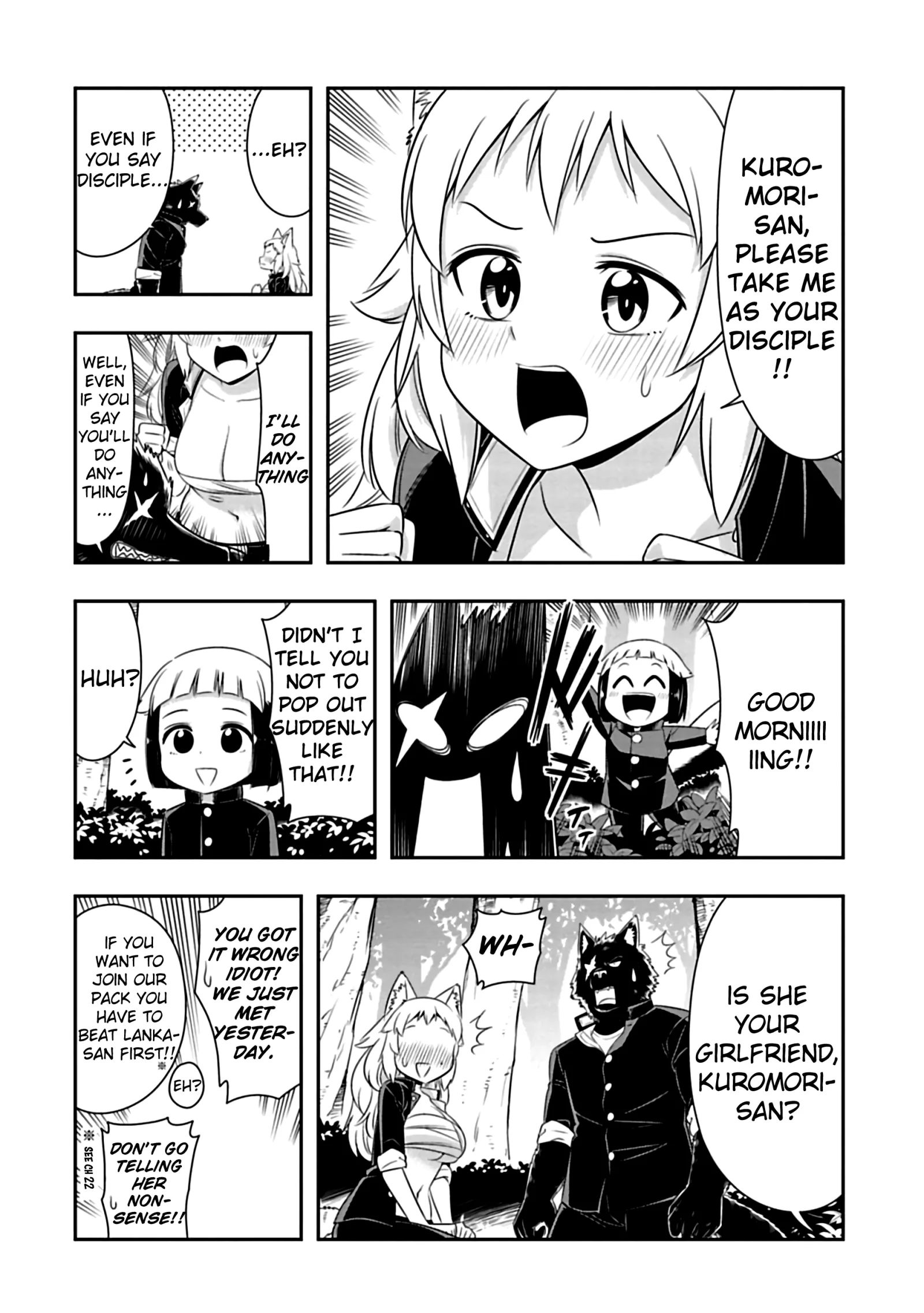 Murenase! Shiiton Gakuen Chapter 83 page 2